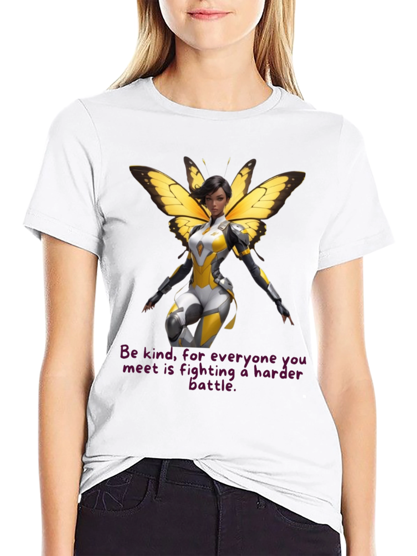Kindness Butterfly T-Shirt