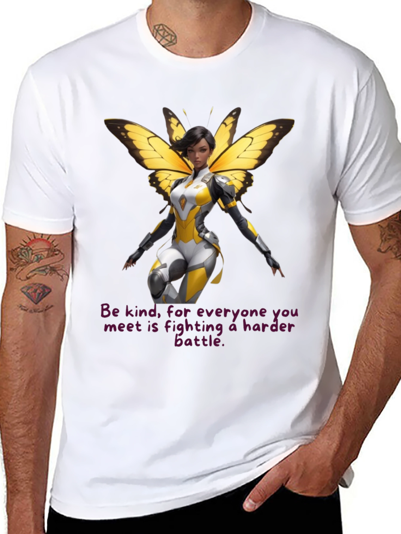 Kindness Butterfly T-Shirt