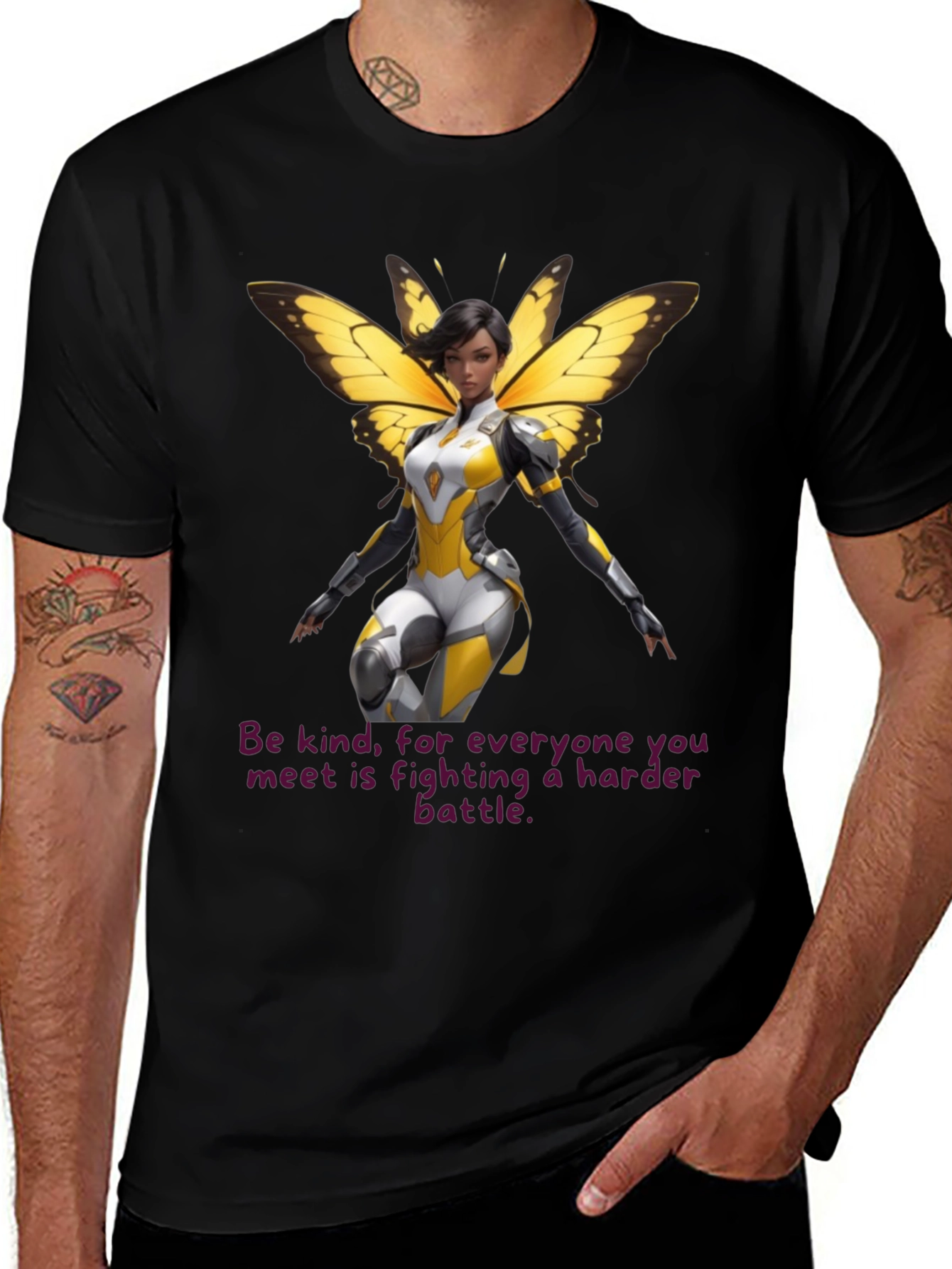 Kindness Butterfly T-Shirt