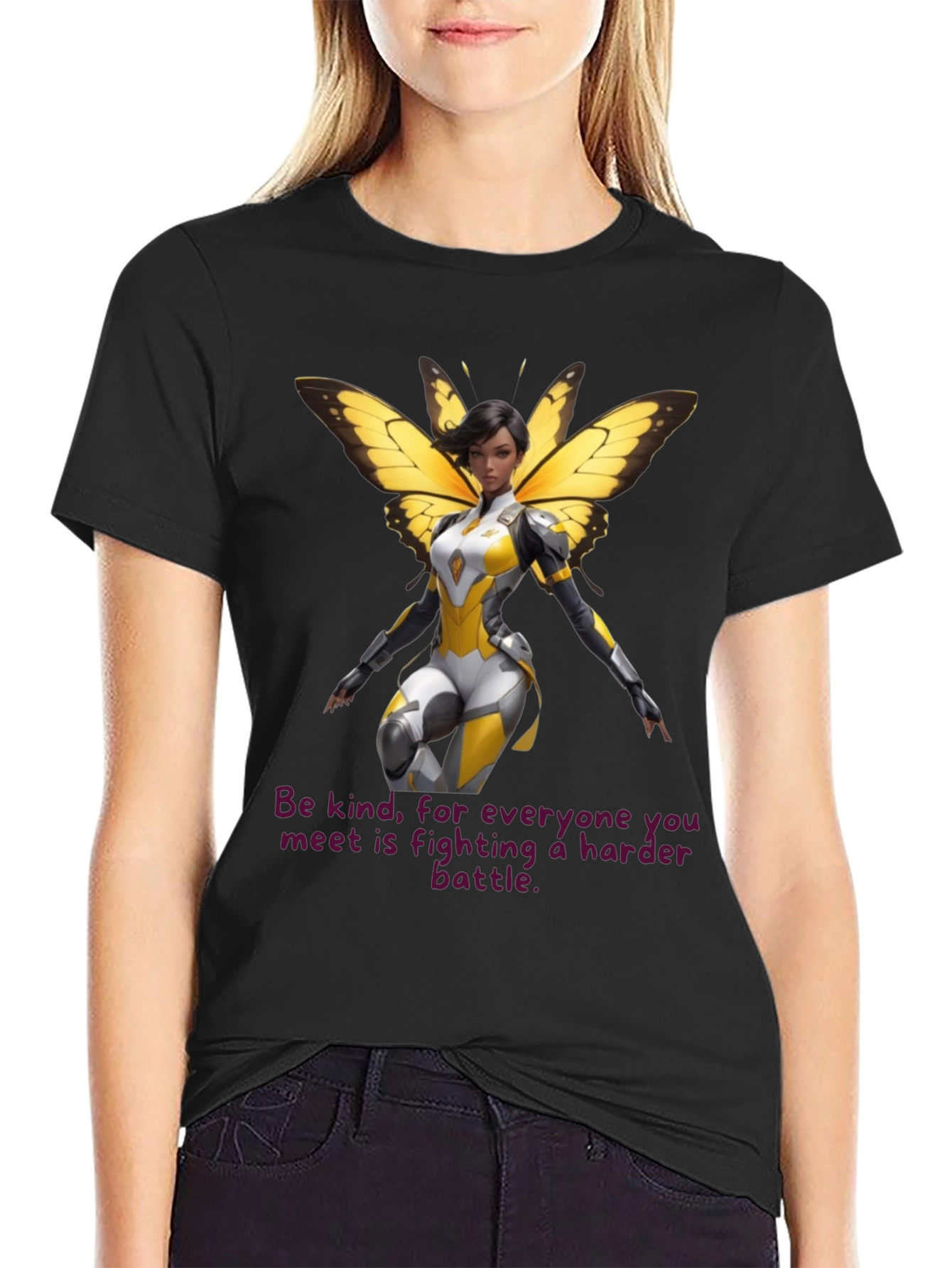 Kindness Butterfly T-Shirt