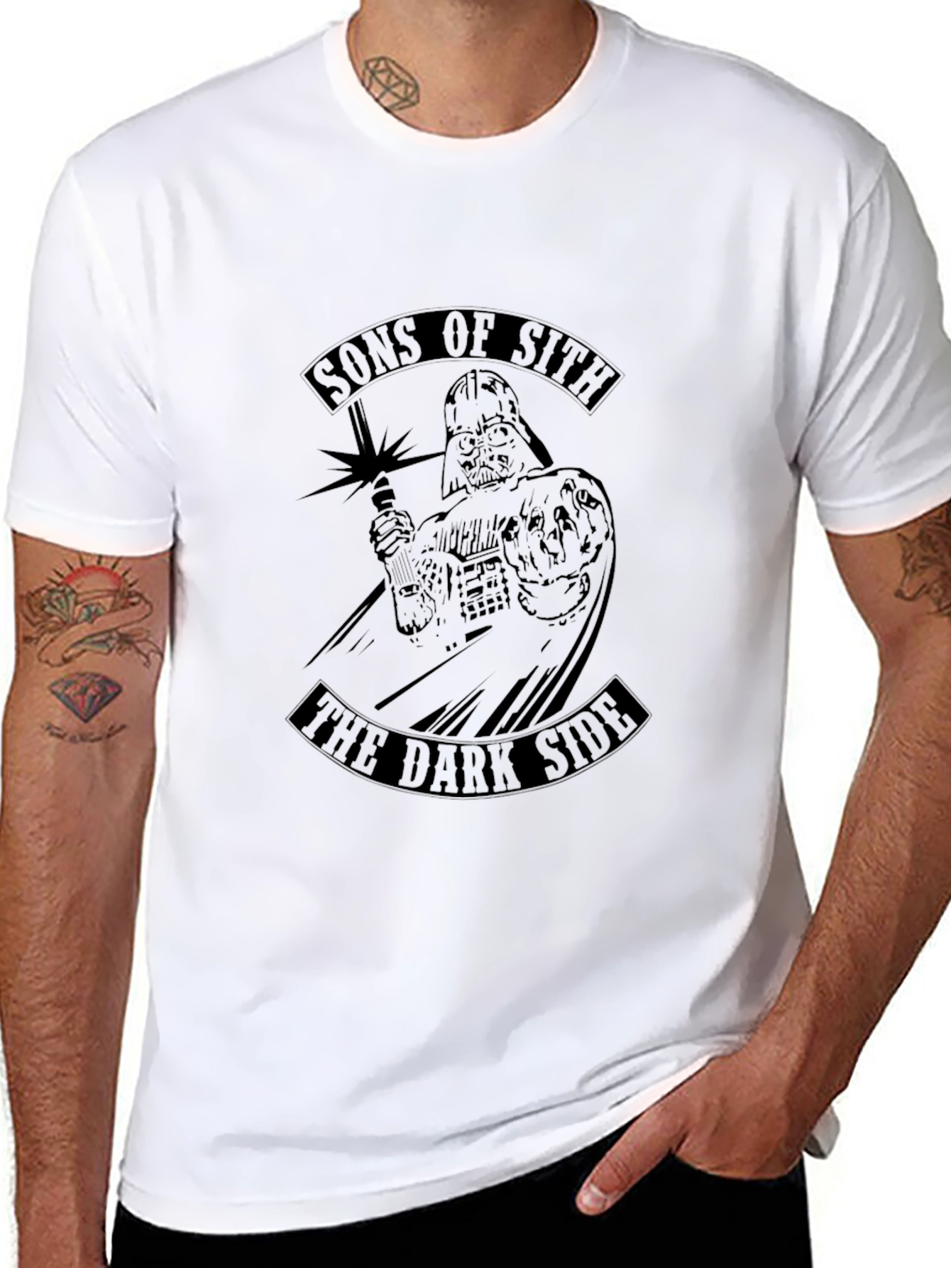 Sons of Sith - The Dark Side T-Shirt