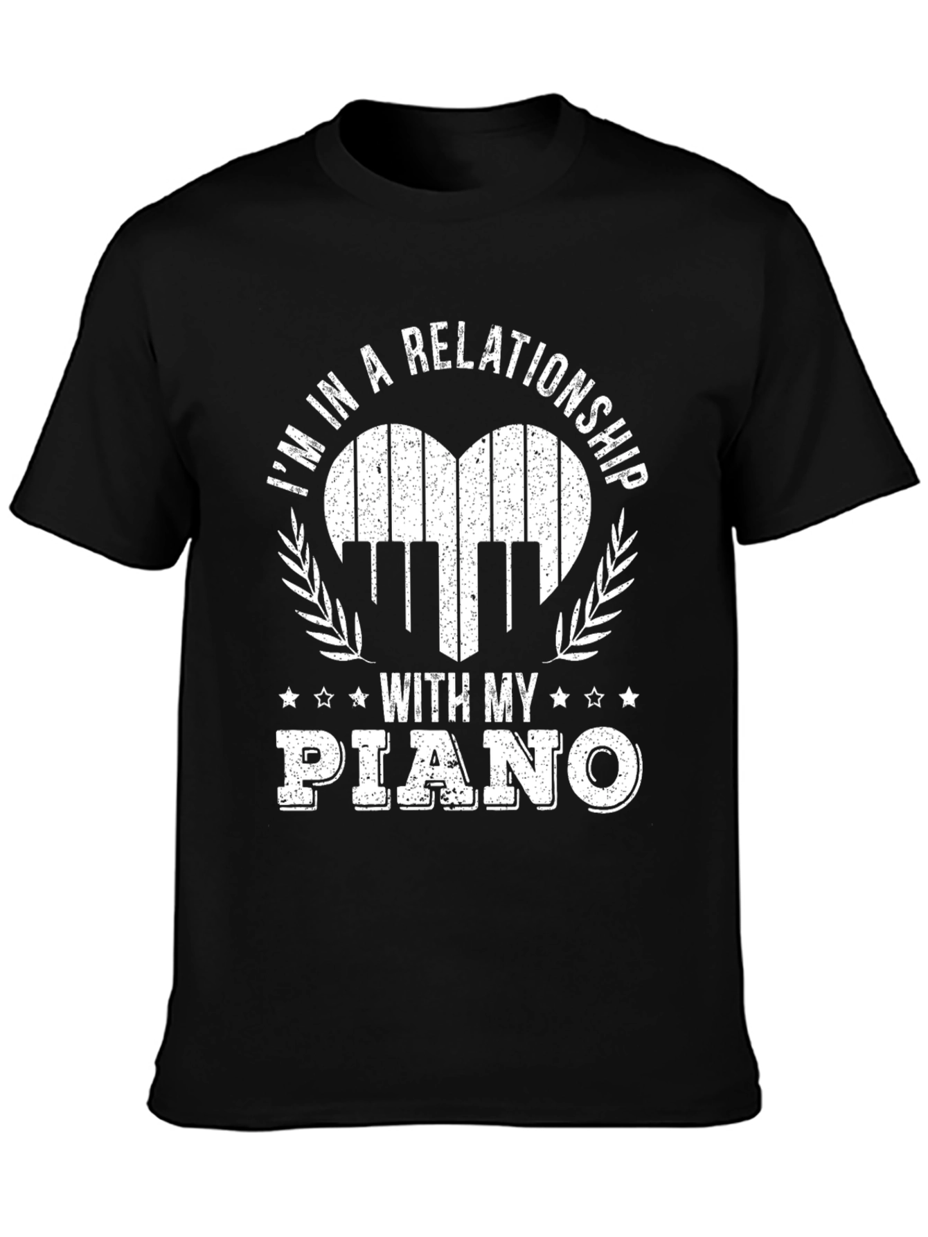 Piano Relationship T-Shirt