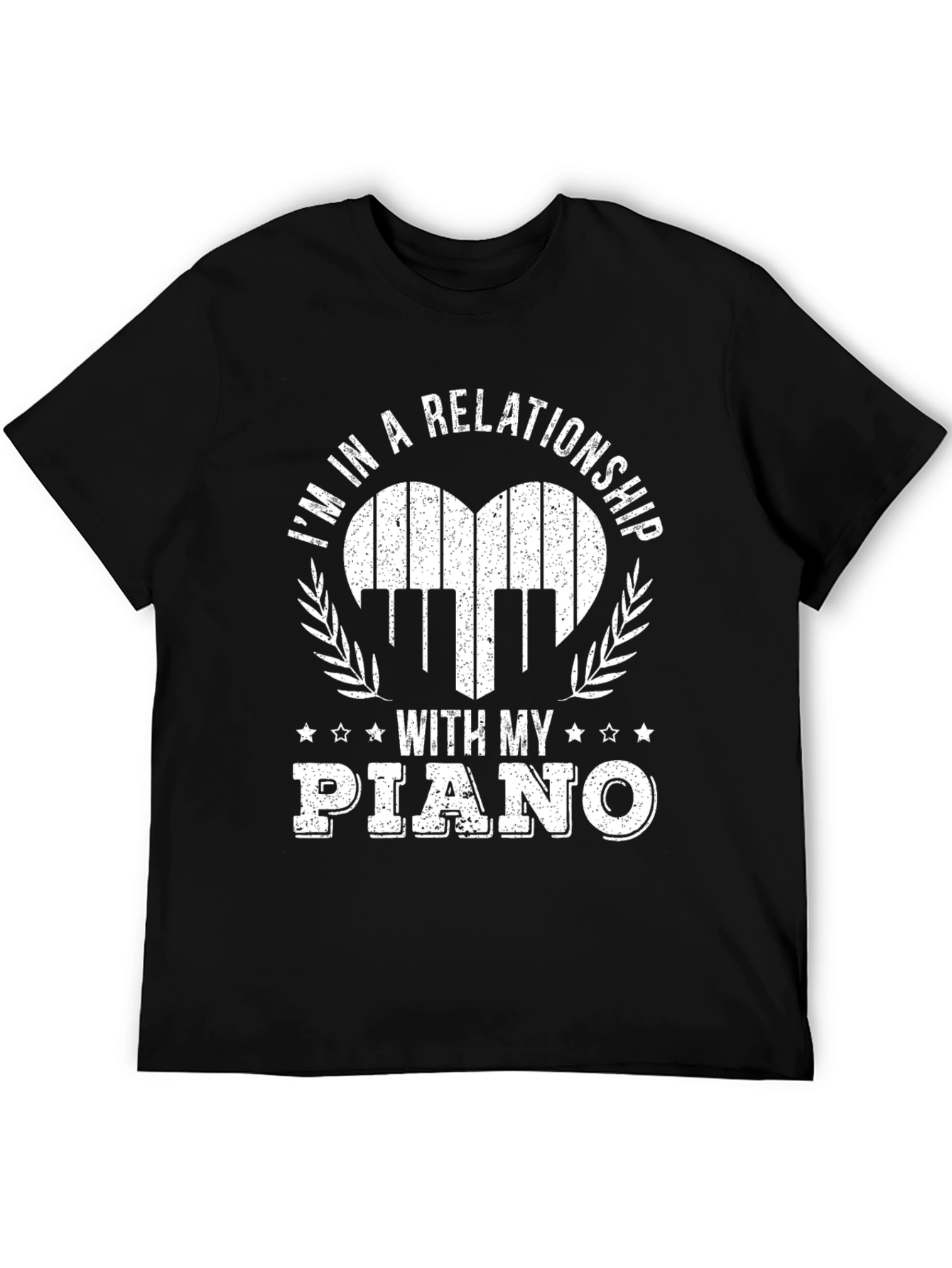 Piano Relationship T-Shirt
