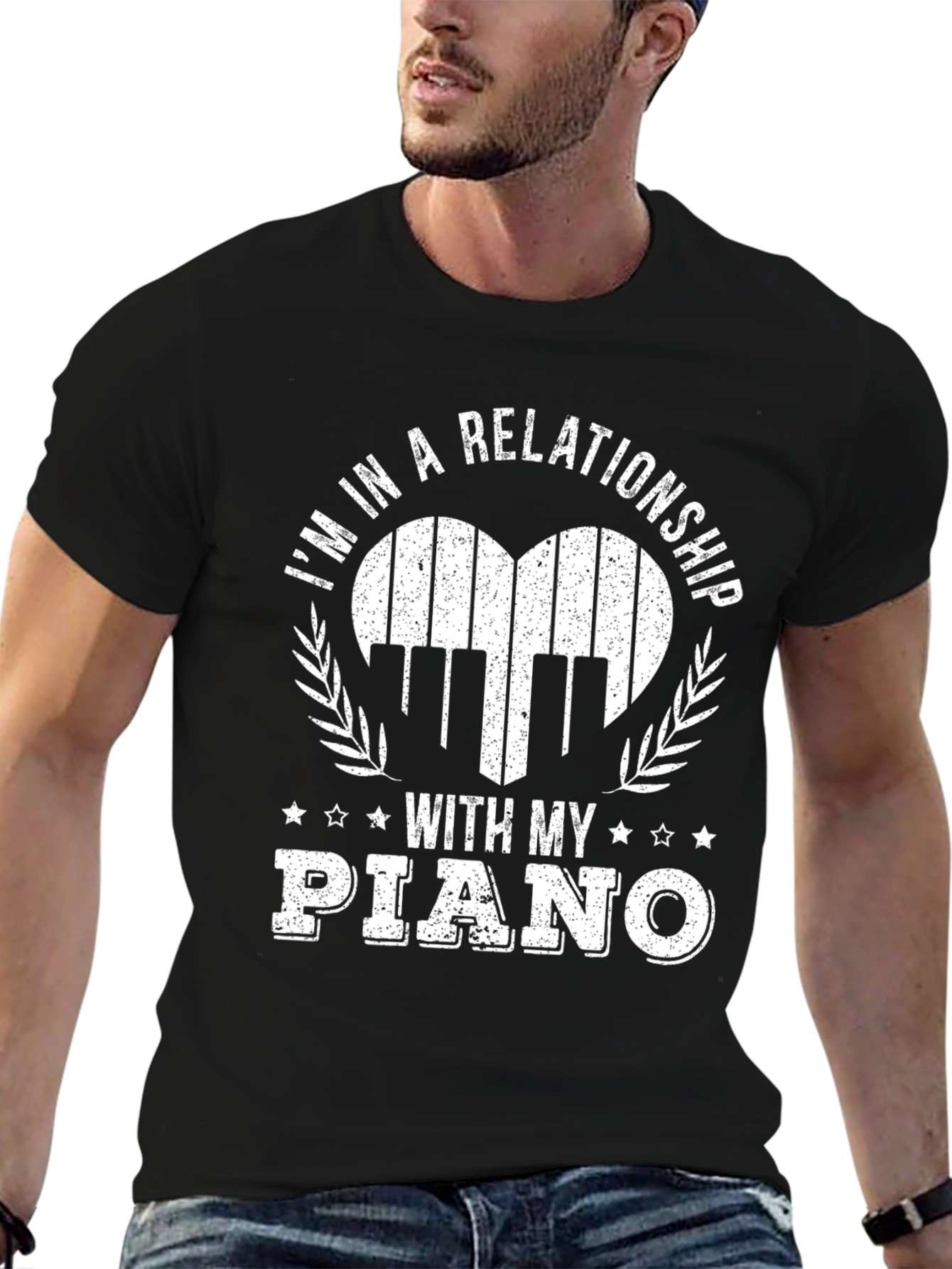 Piano Relationship T-Shirt
