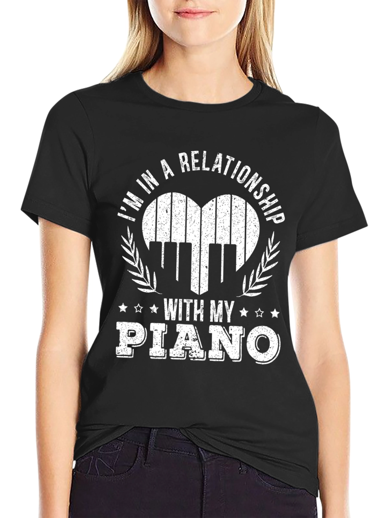 Piano Relationship T-Shirt