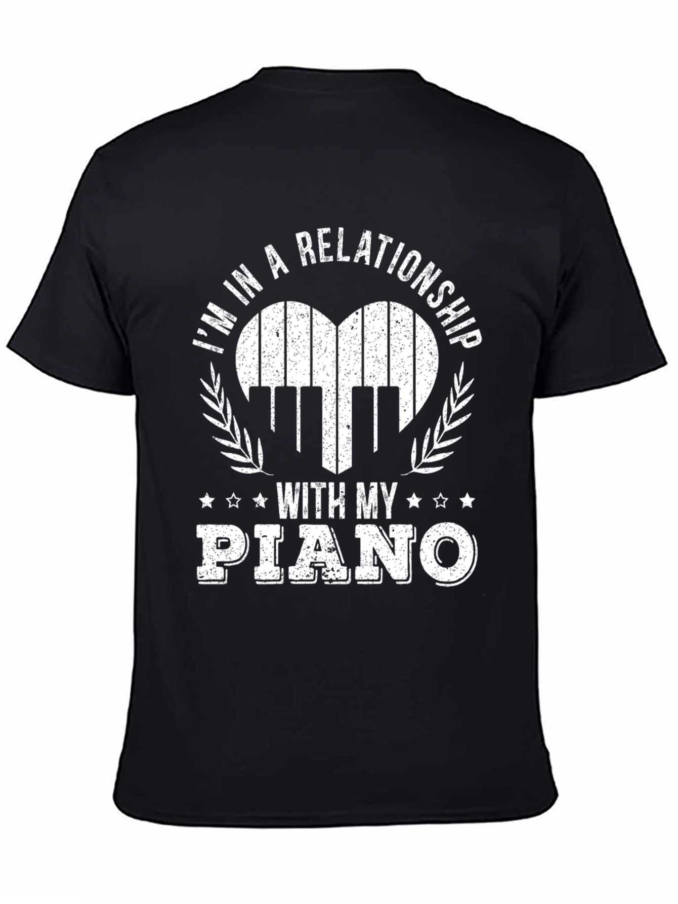 Piano Relationship T-Shirt