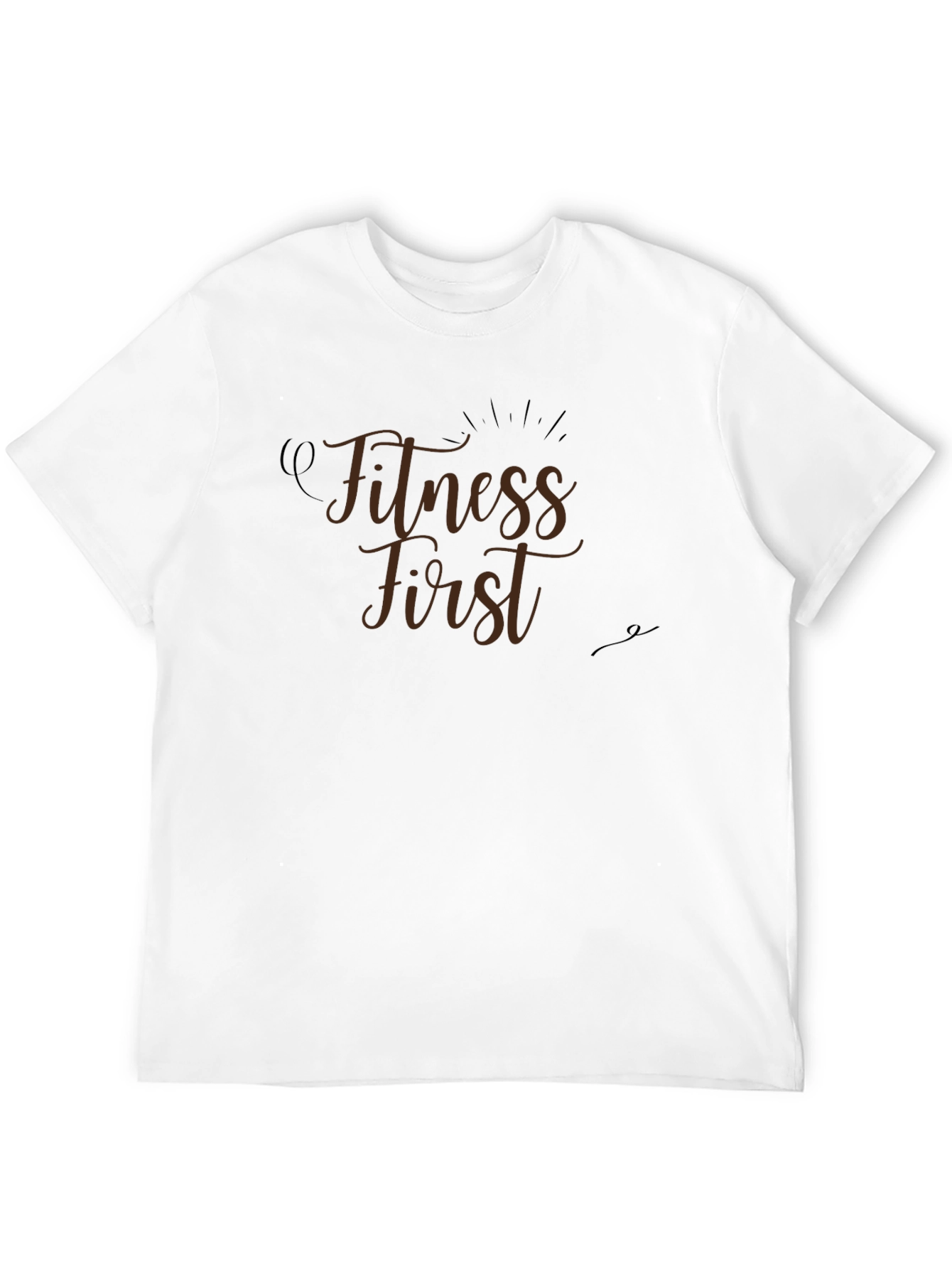 Fitness First Mens Graphic Tee - Black
