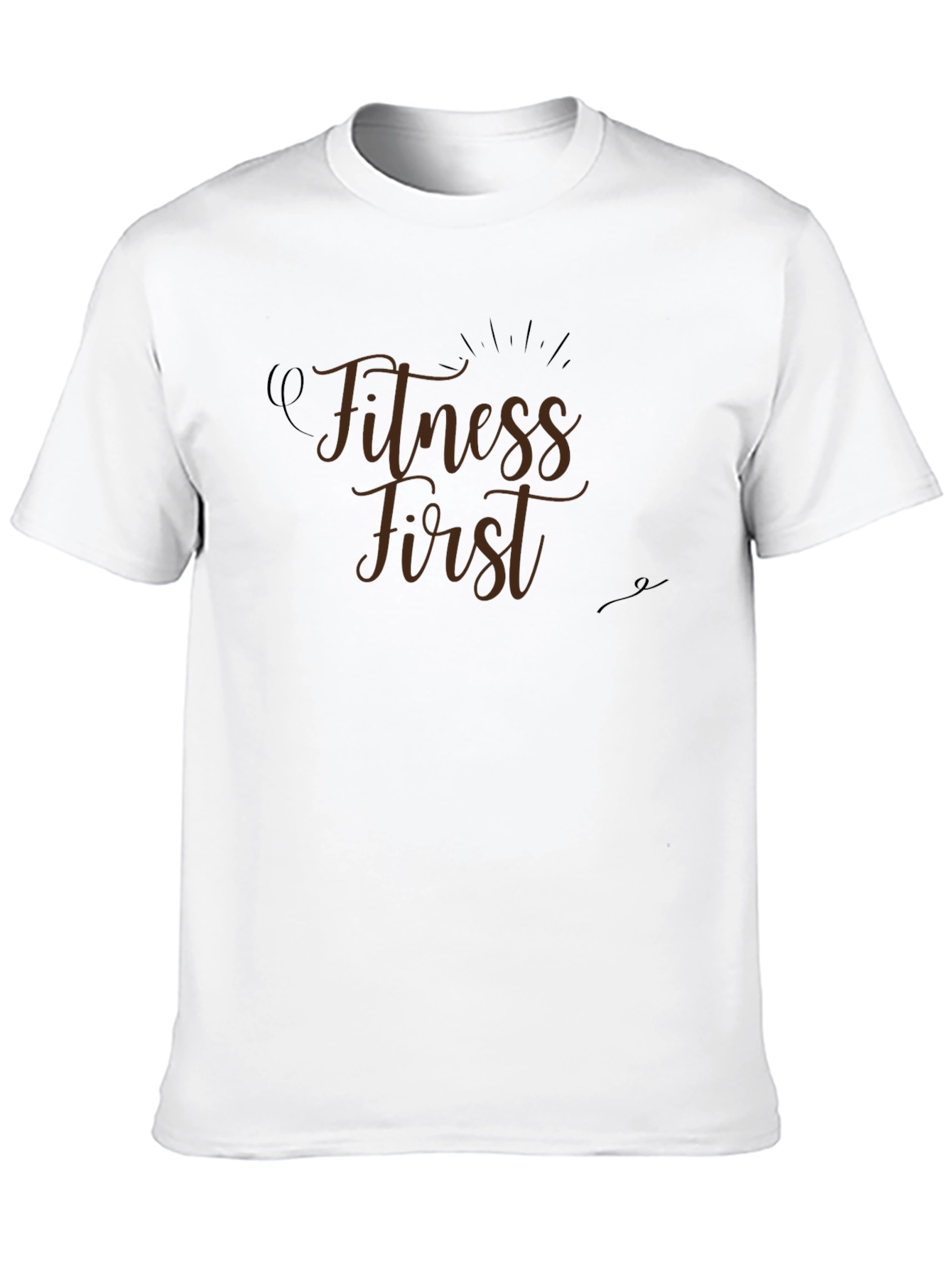 Fitness First Mens Graphic Tee - Black