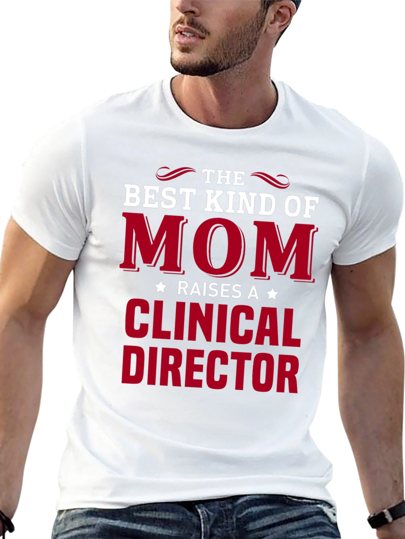 Best Kind of Mom Clinical Director T-Shirt
