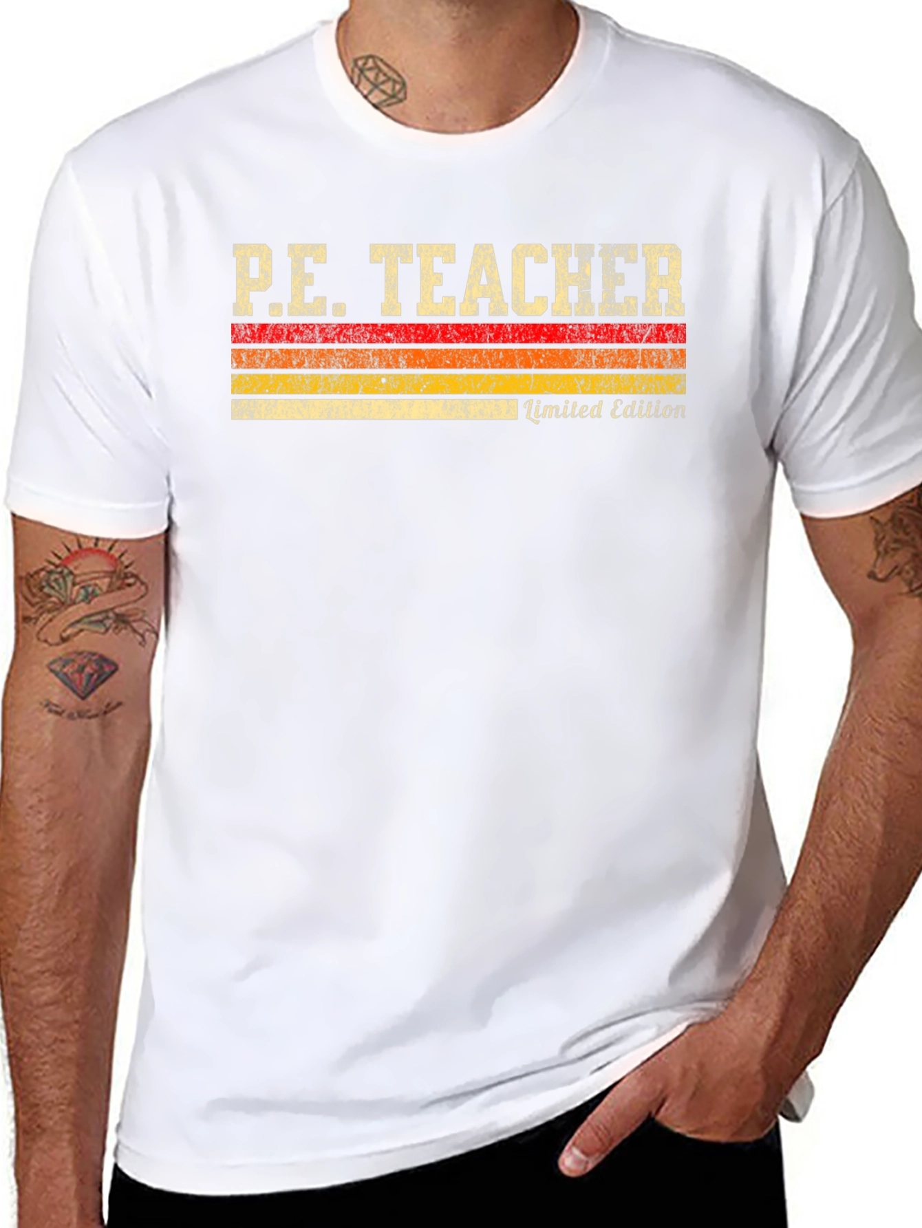 P.E. Teacher Limited Edition Retro T-Shirt