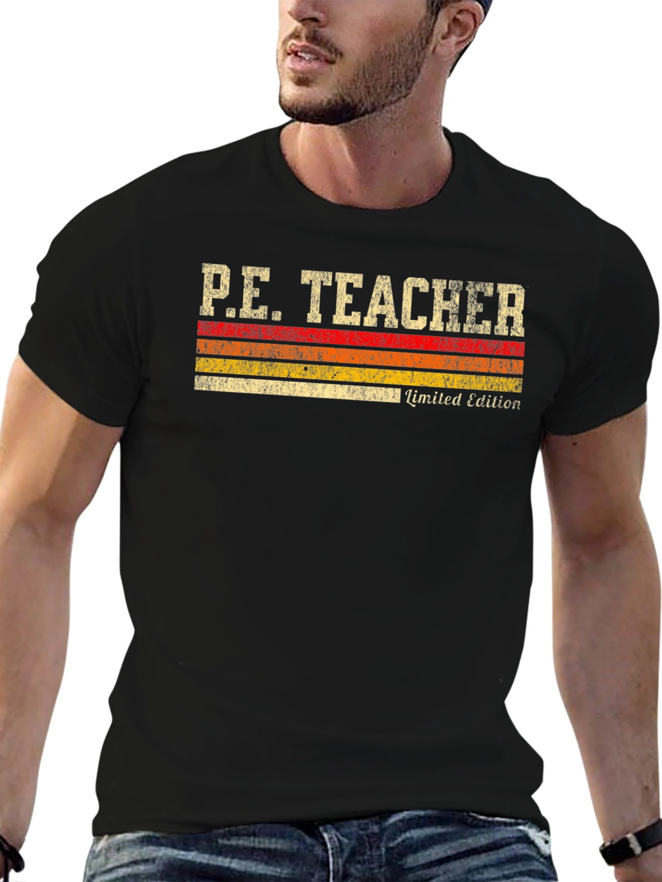 P.E. Teacher Limited Edition Retro T-Shirt