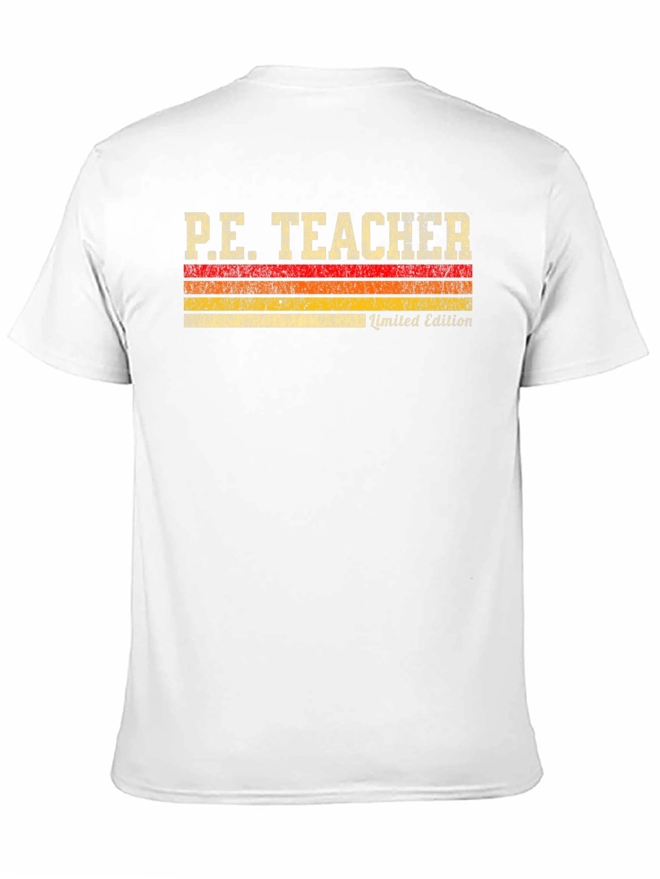 P.E. Teacher Limited Edition Retro T-Shirt