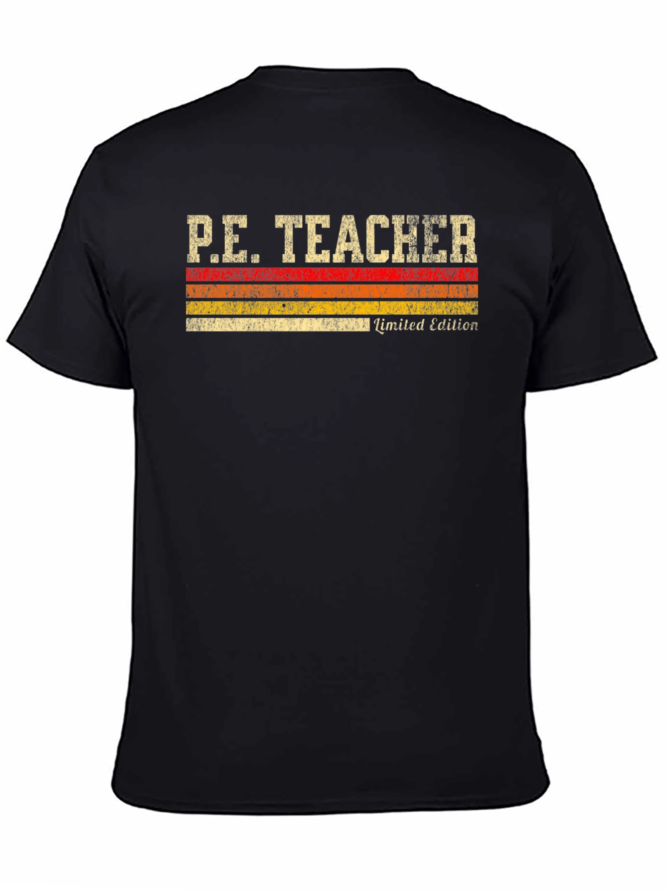 P.E. Teacher Limited Edition Retro T-Shirt