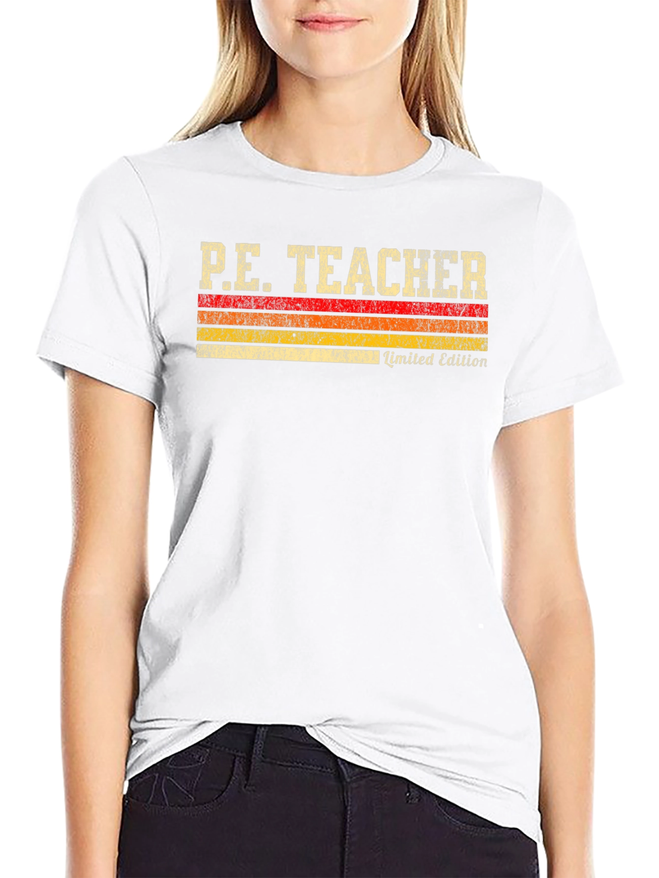 P.E. Teacher Limited Edition Retro T-Shirt
