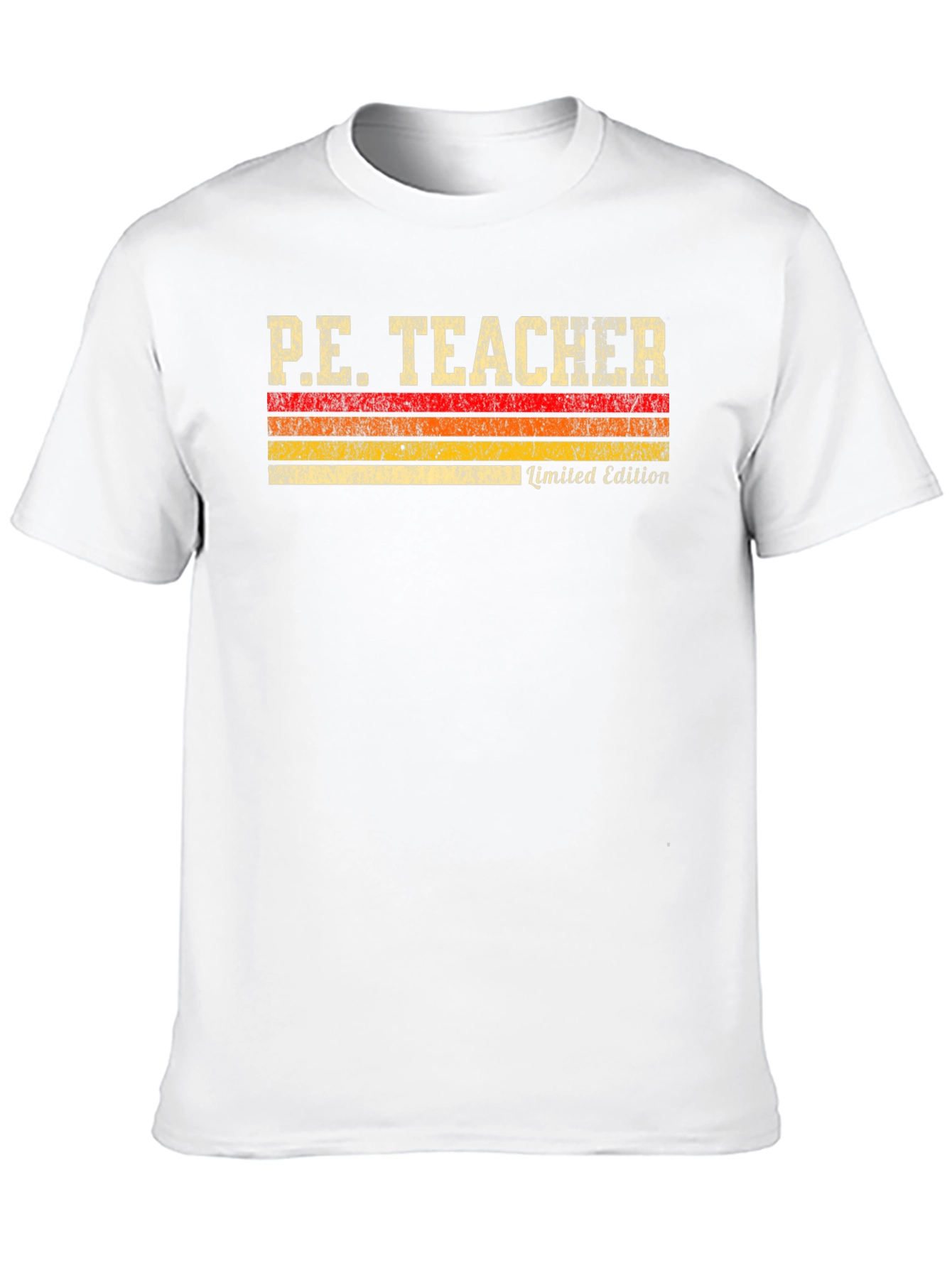 P.E. Teacher Limited Edition Retro T-Shirt