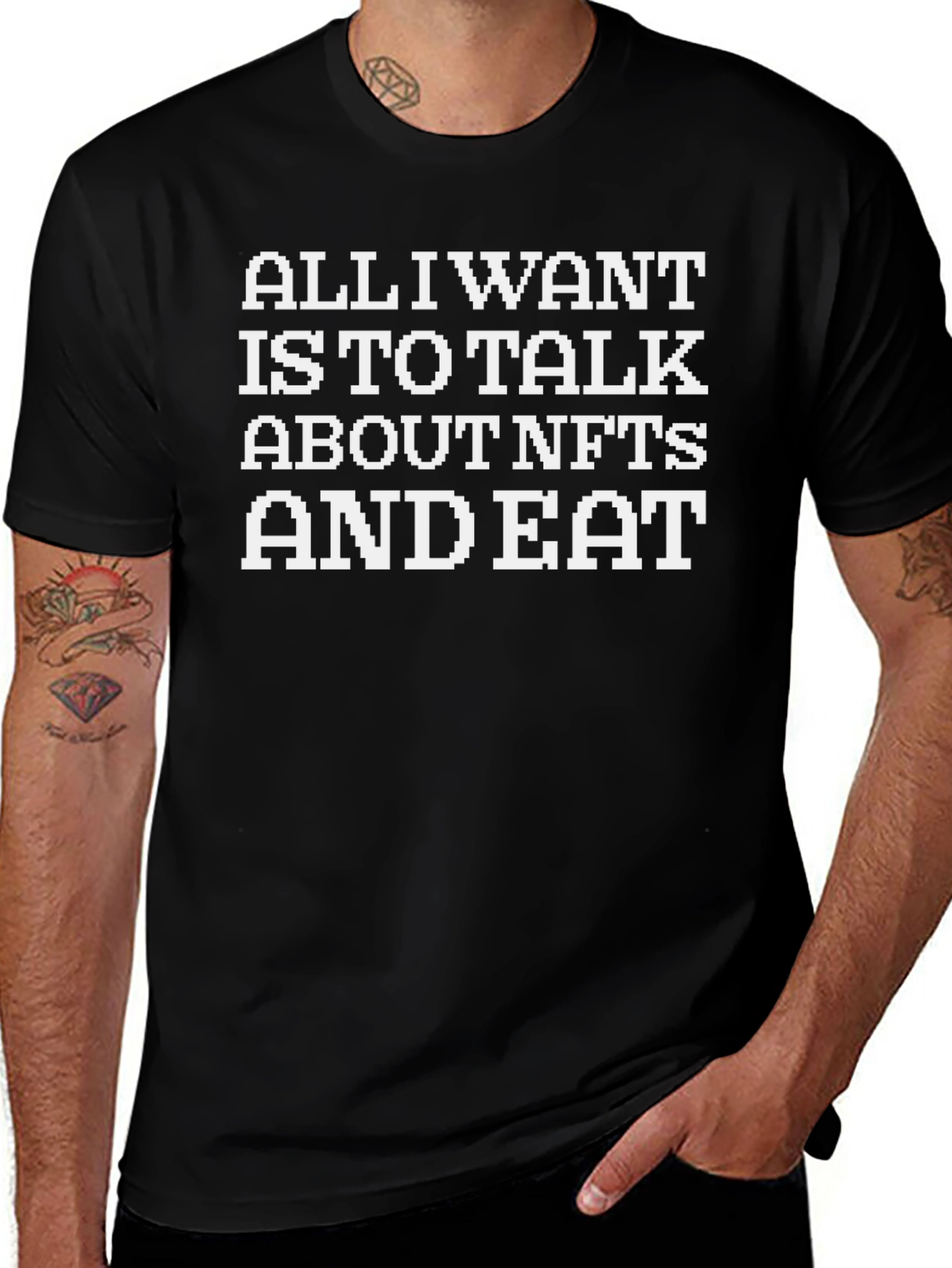 NFT Lover T-Shirt
