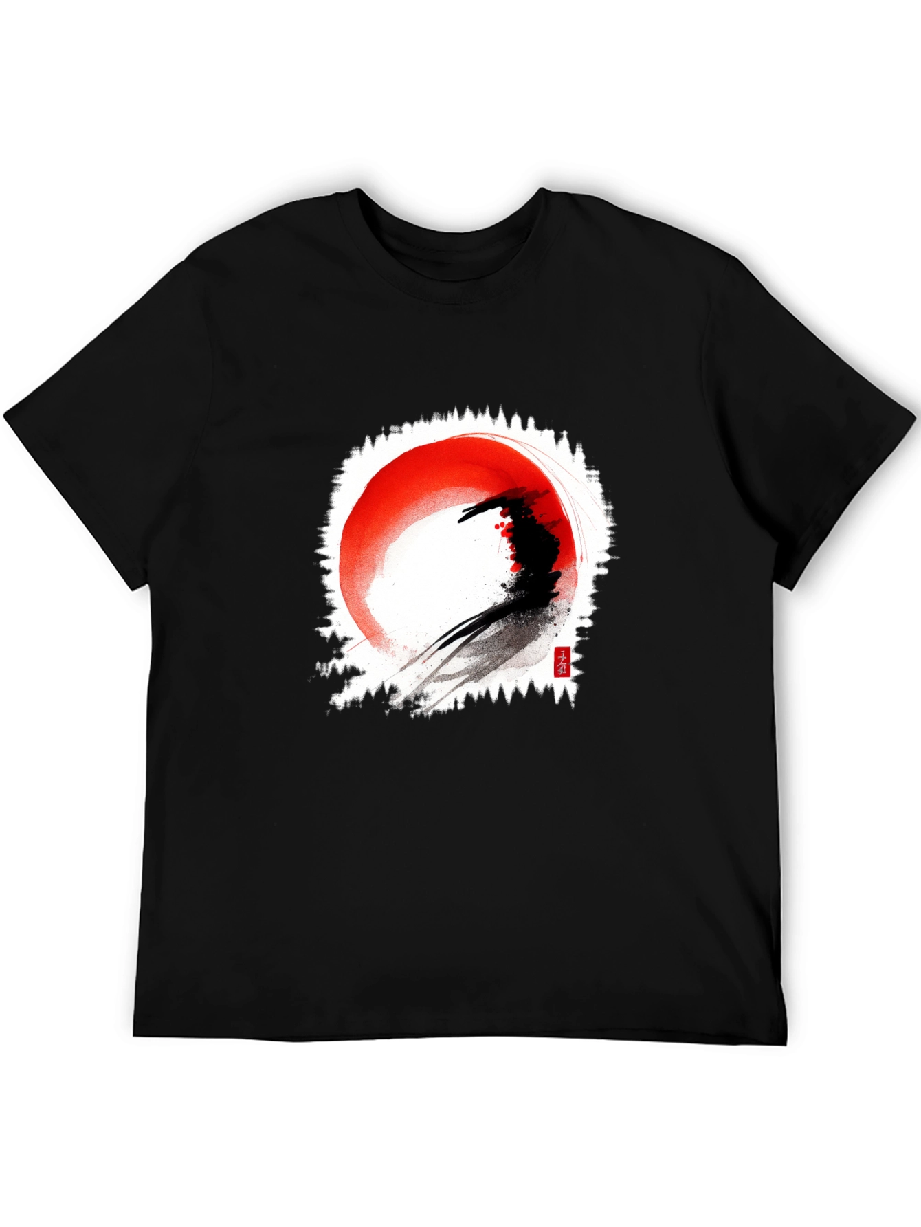 Ink Wash Painting T-Shirt