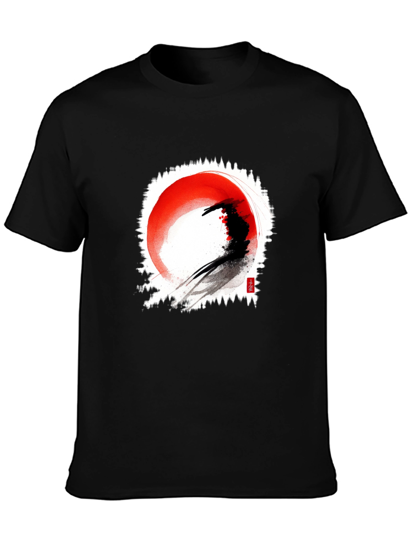 Ink Wash Painting T-Shirt
