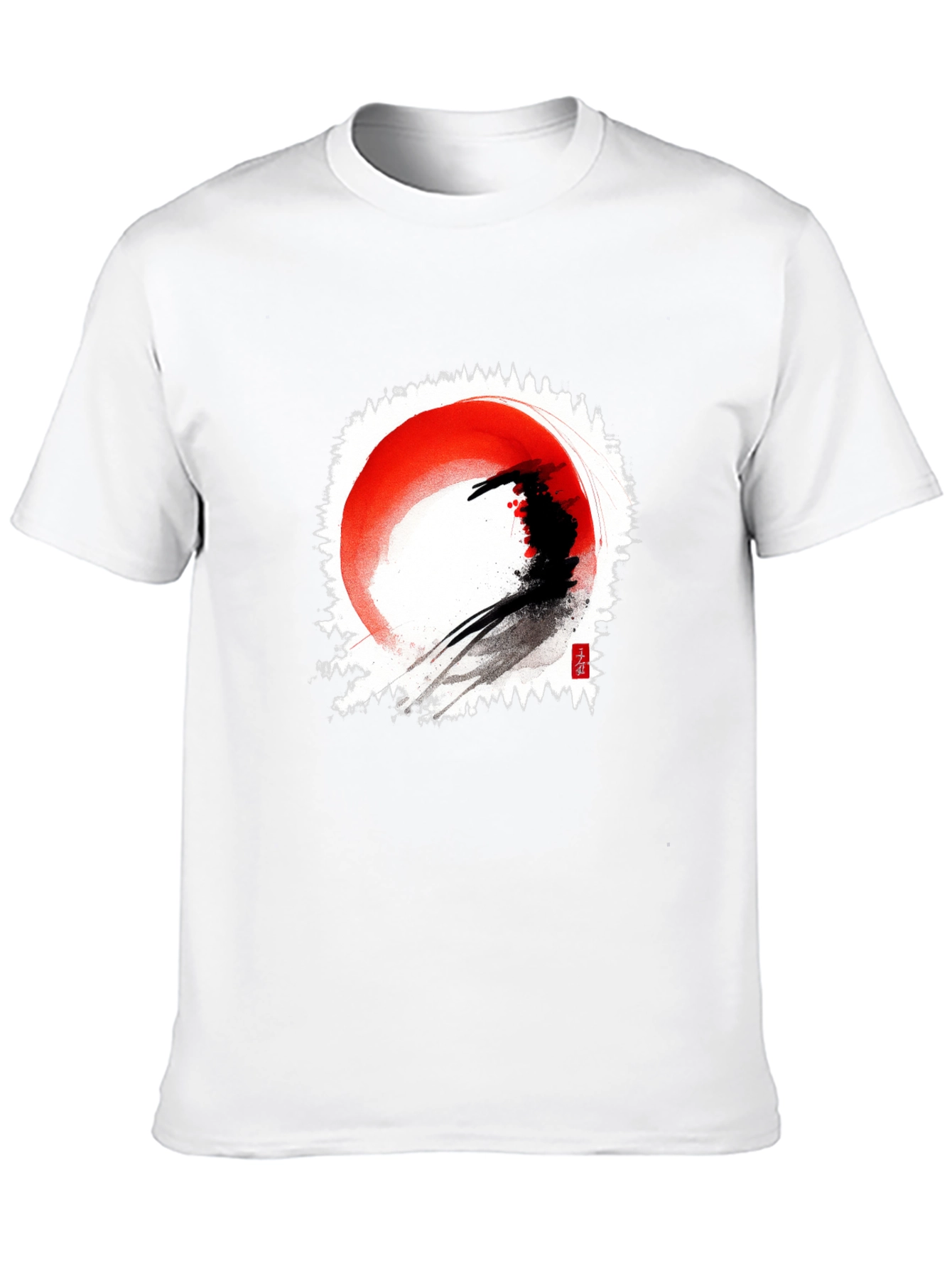 Ink Wash Painting T-Shirt