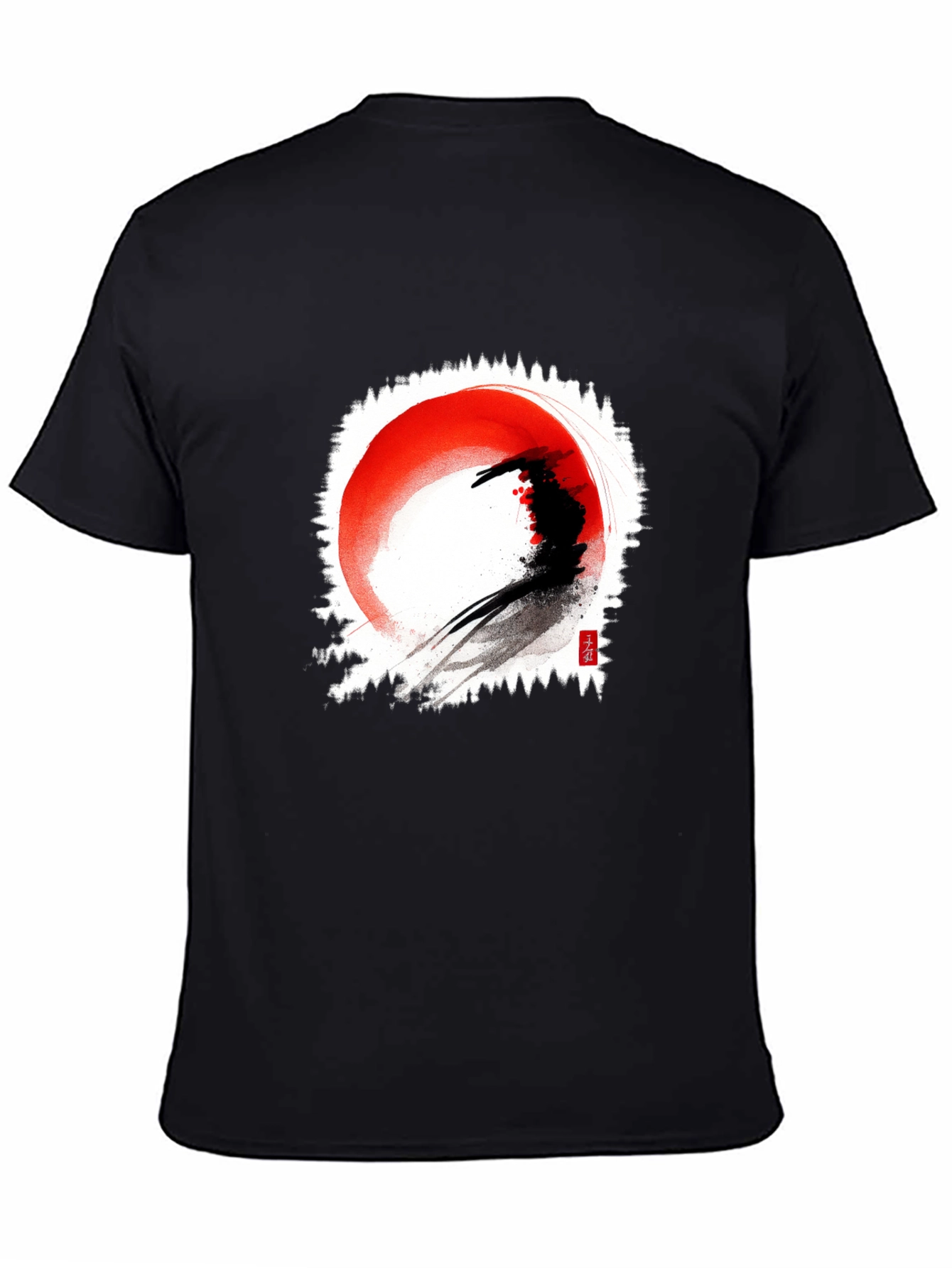 Ink Wash Painting T-Shirt