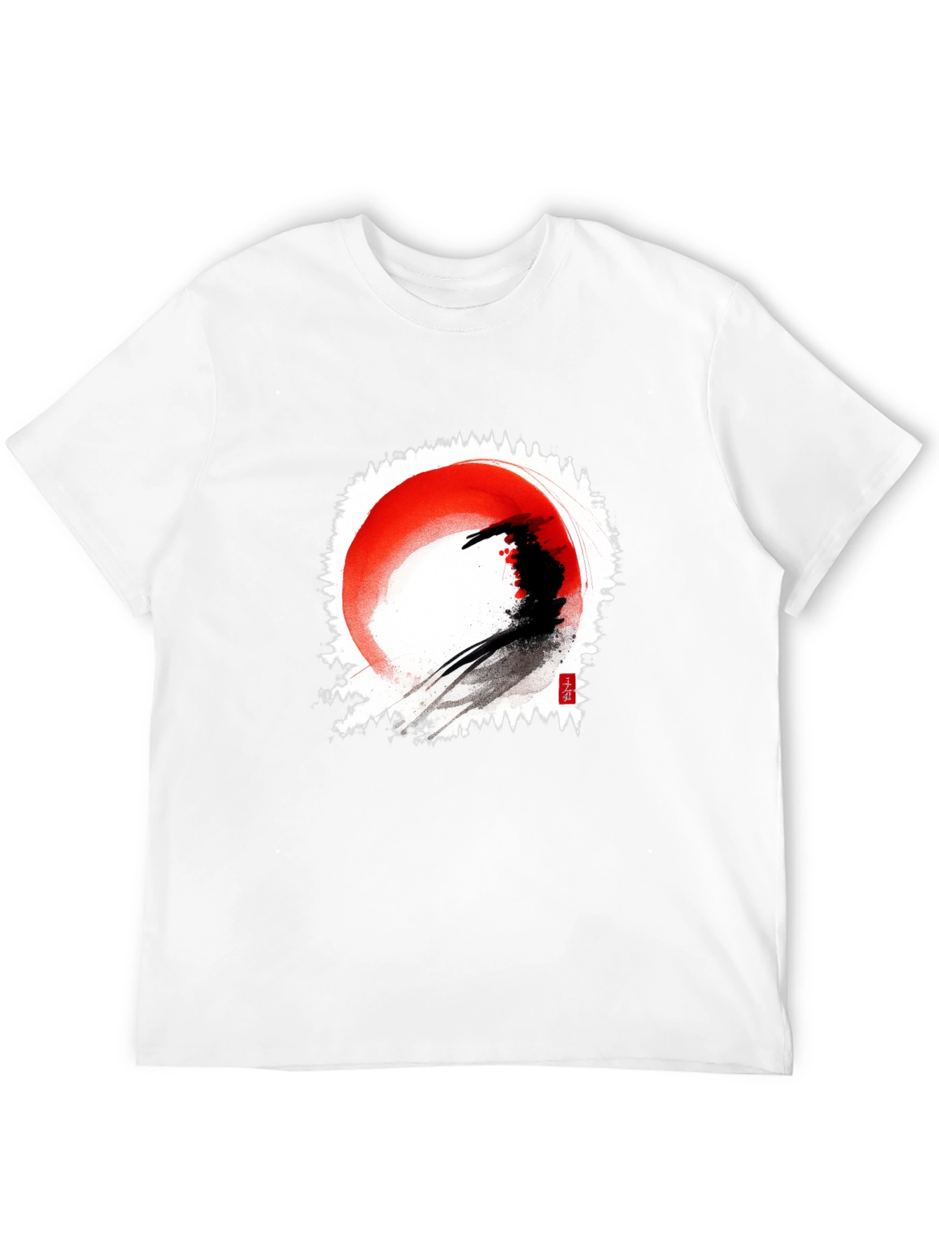 Ink Wash Painting T-Shirt