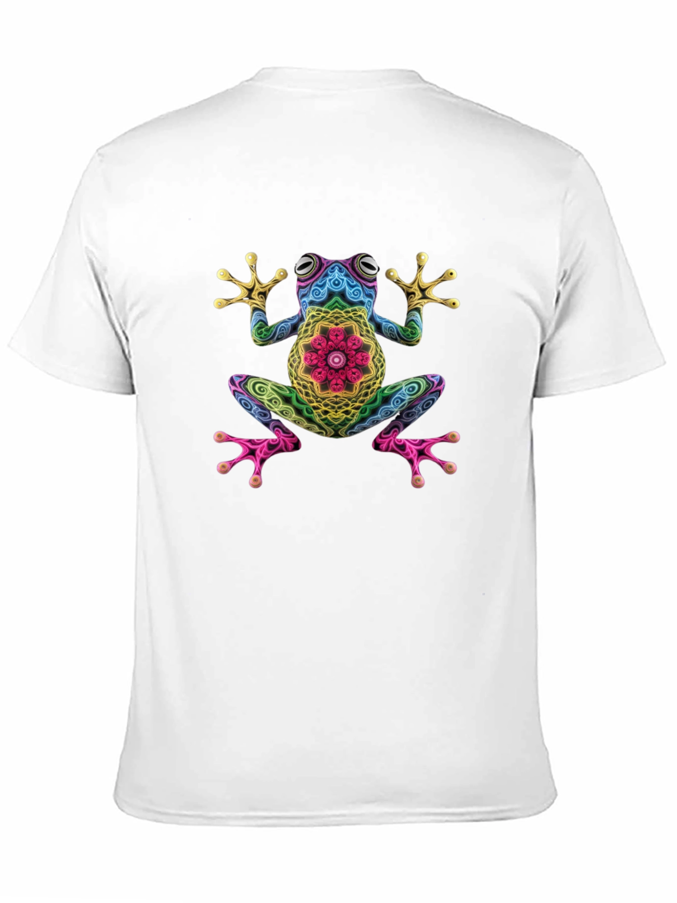 Psychedelic Frog Graphic T-Shirt