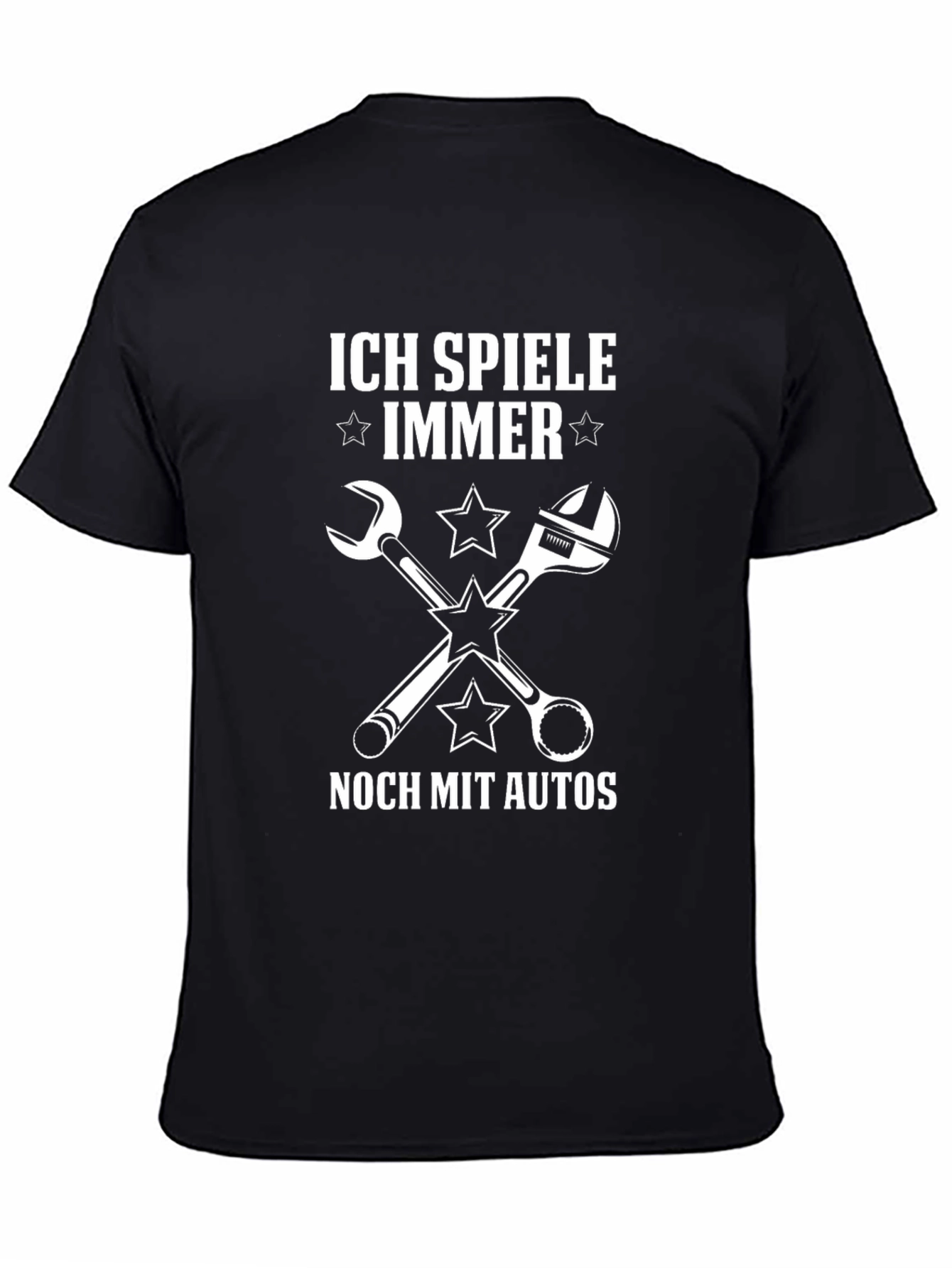 Ich Spiele Immer Noch Mit Autos T-Shirt