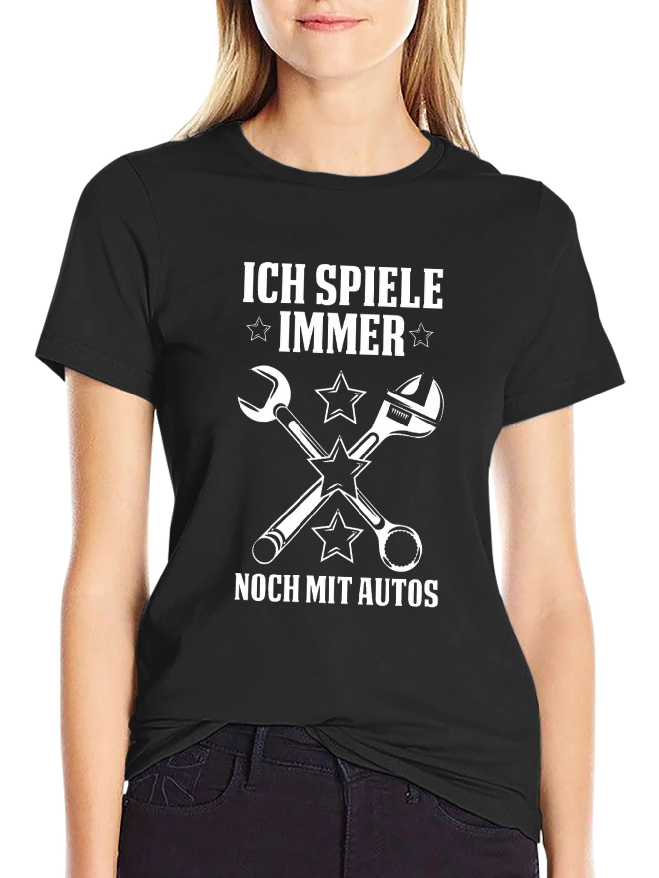 Ich Spiele Immer Noch Mit Autos T-Shirt