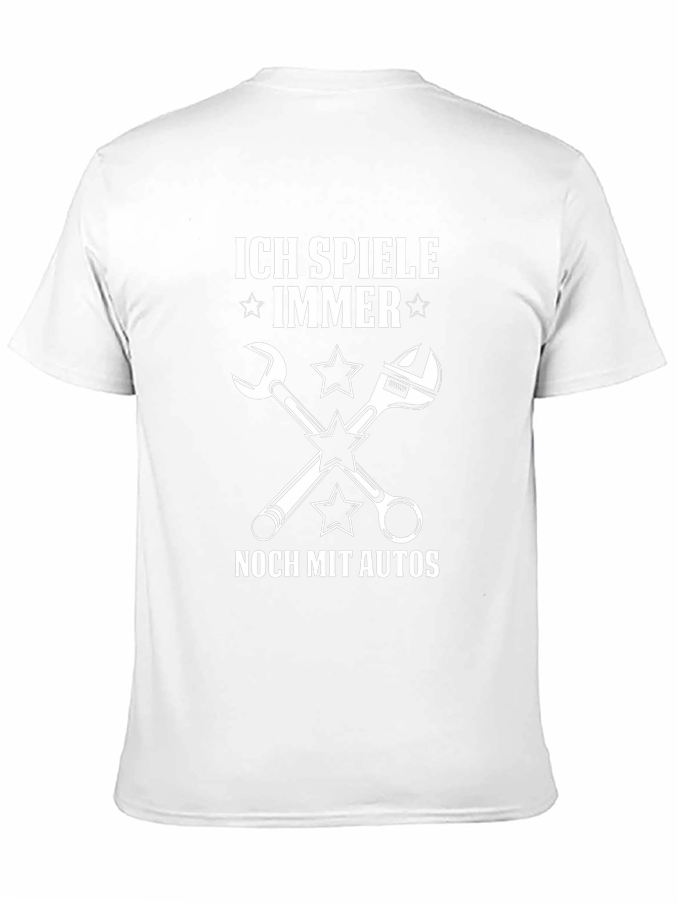 Ich Spiele Immer Noch Mit Autos T-Shirt