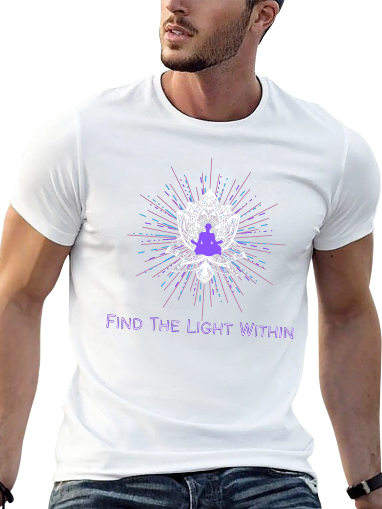 Enlightened Within Graphic Tee