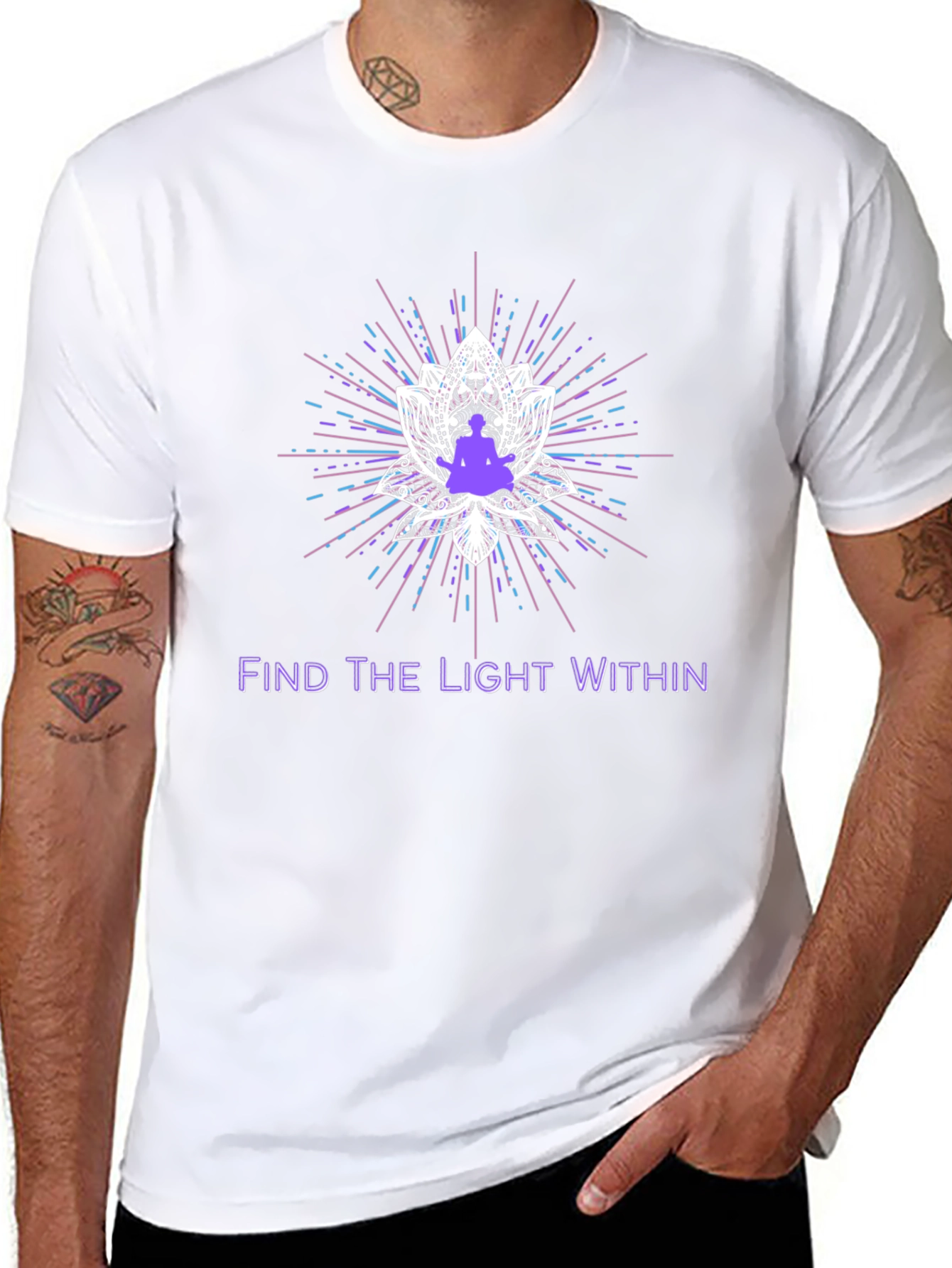 Enlightened Within Graphic Tee