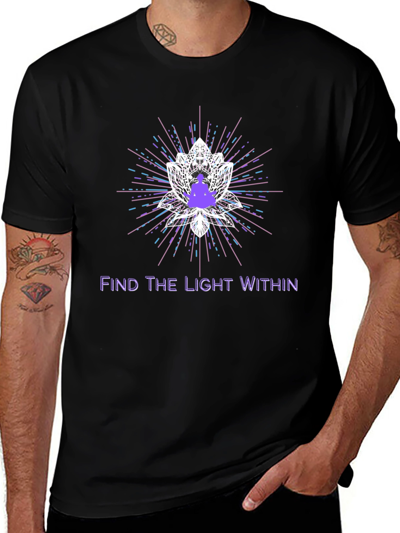 Enlightened Within Graphic Tee