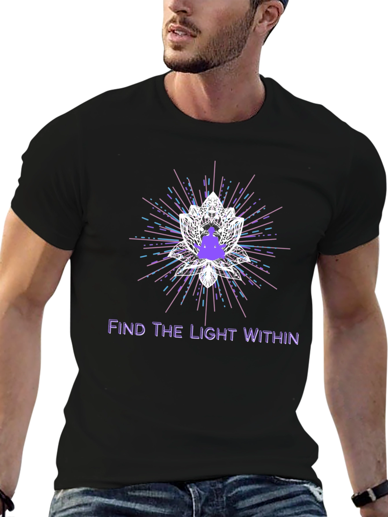 Enlightened Within Graphic Tee