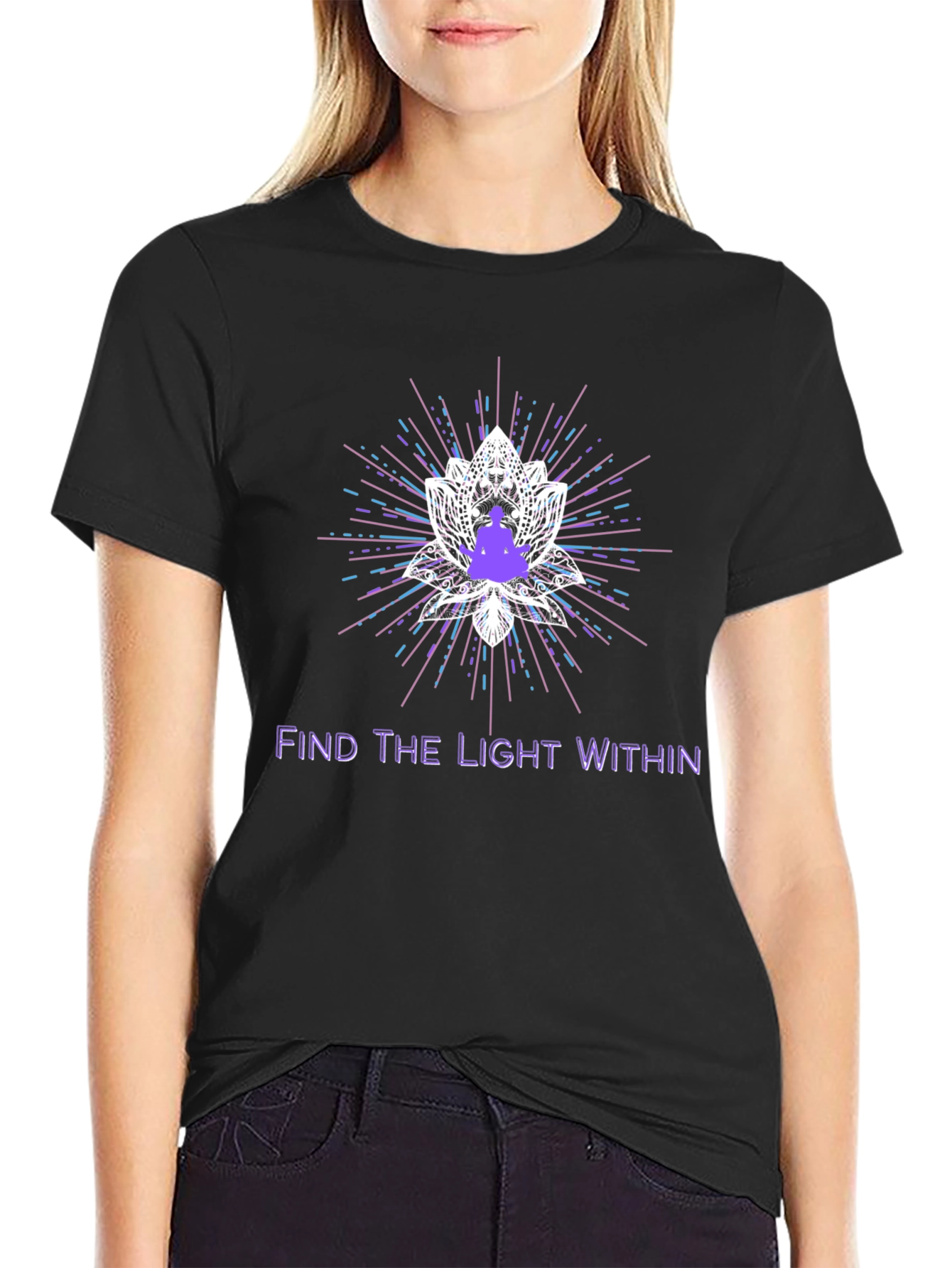 Enlightened Within Graphic Tee
