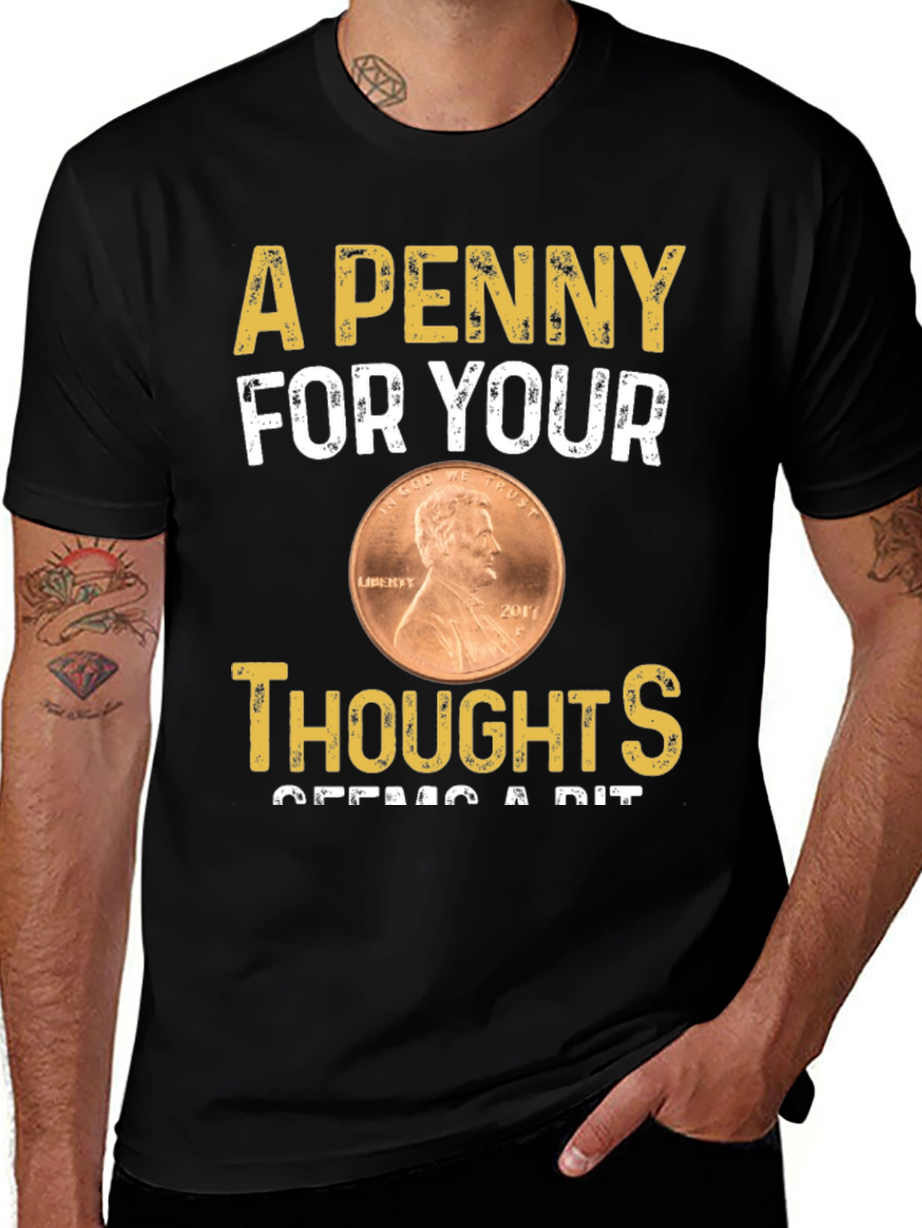 Penny For Your Thoughts T-Shirt