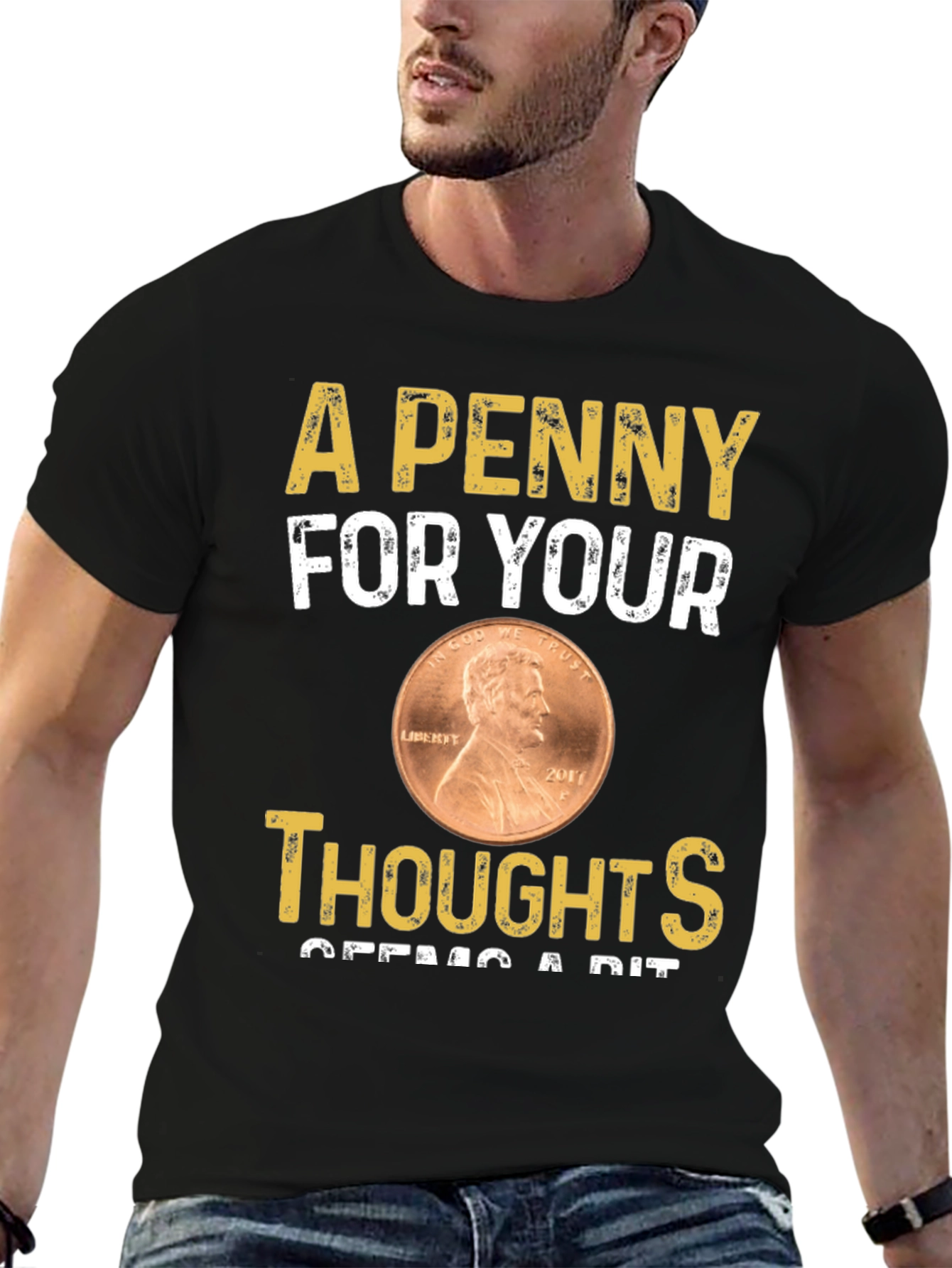 Penny For Your Thoughts T-Shirt