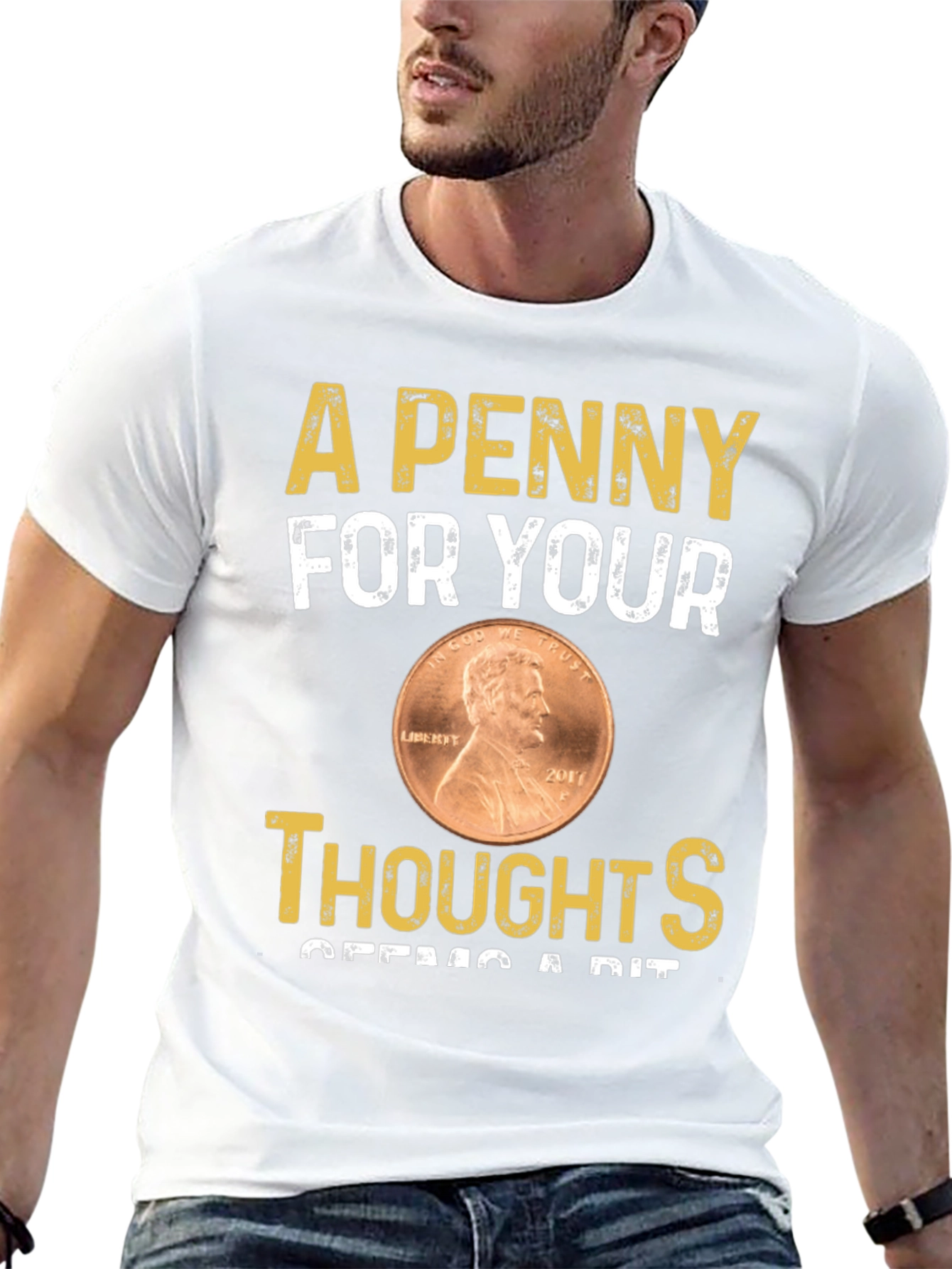 Penny For Your Thoughts T-Shirt