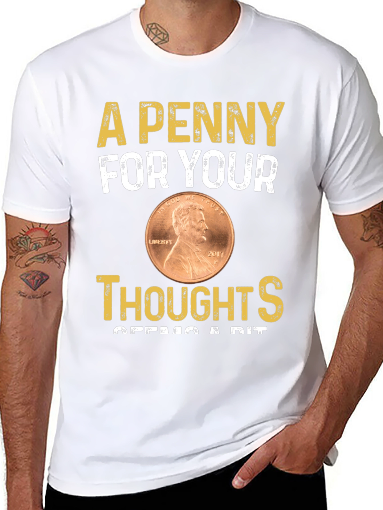 Penny For Your Thoughts T-Shirt