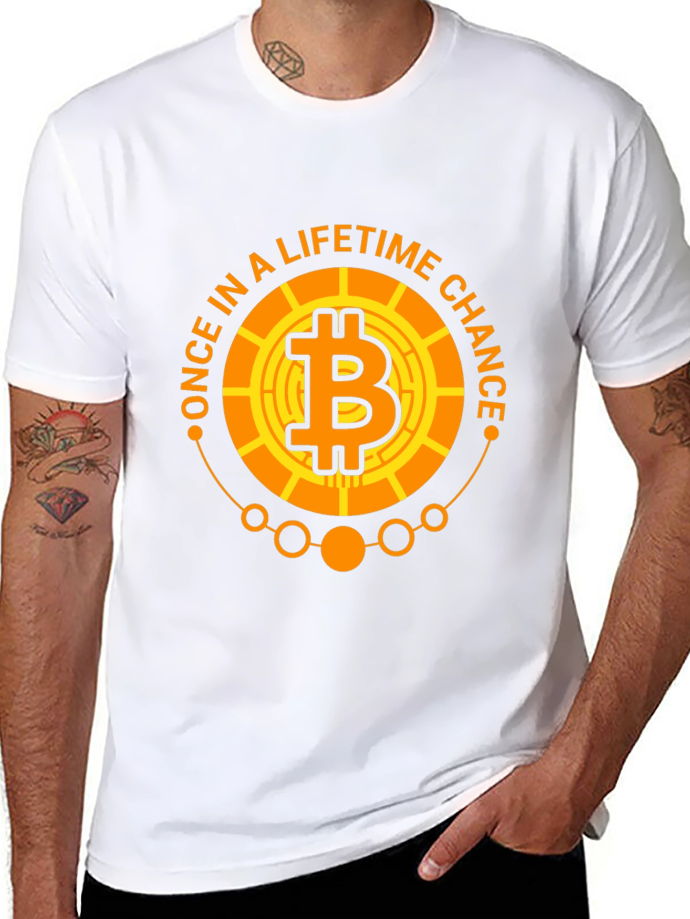 Bitcoin Once In A Lifetime Chance T-Shirt