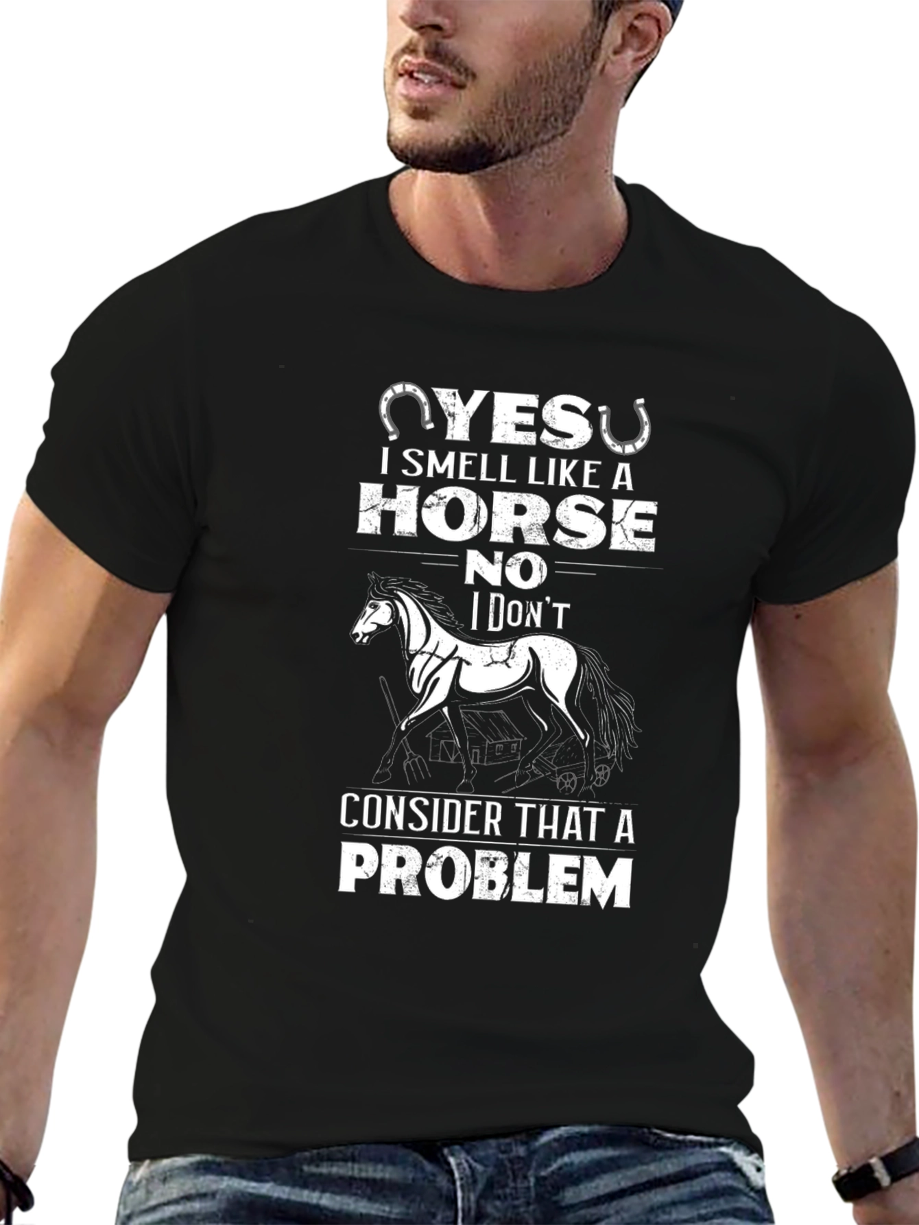 Yes I Smell Like A Horse T-Shirt