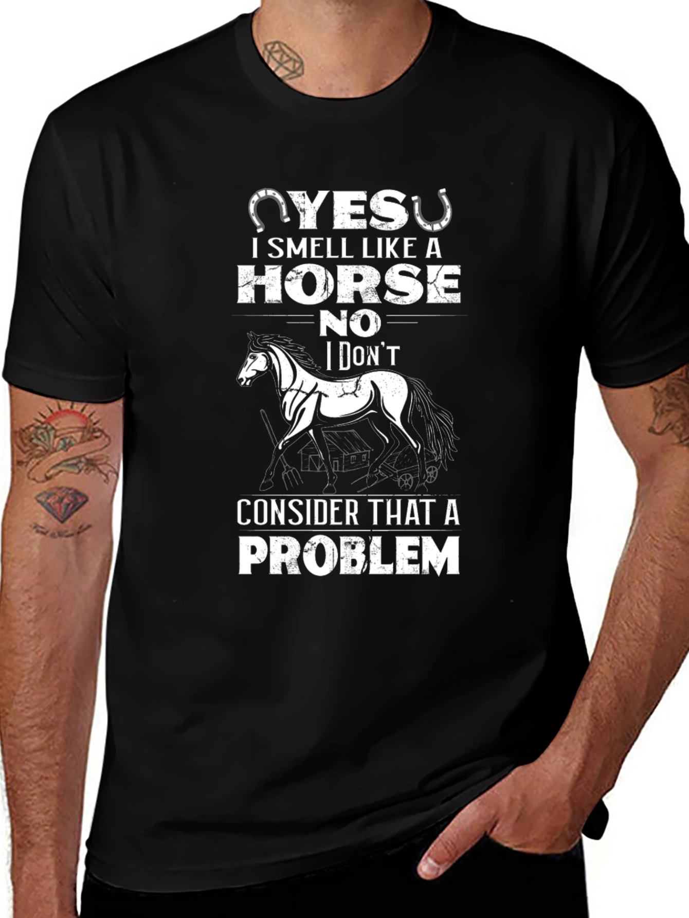 Yes I Smell Like A Horse T-Shirt