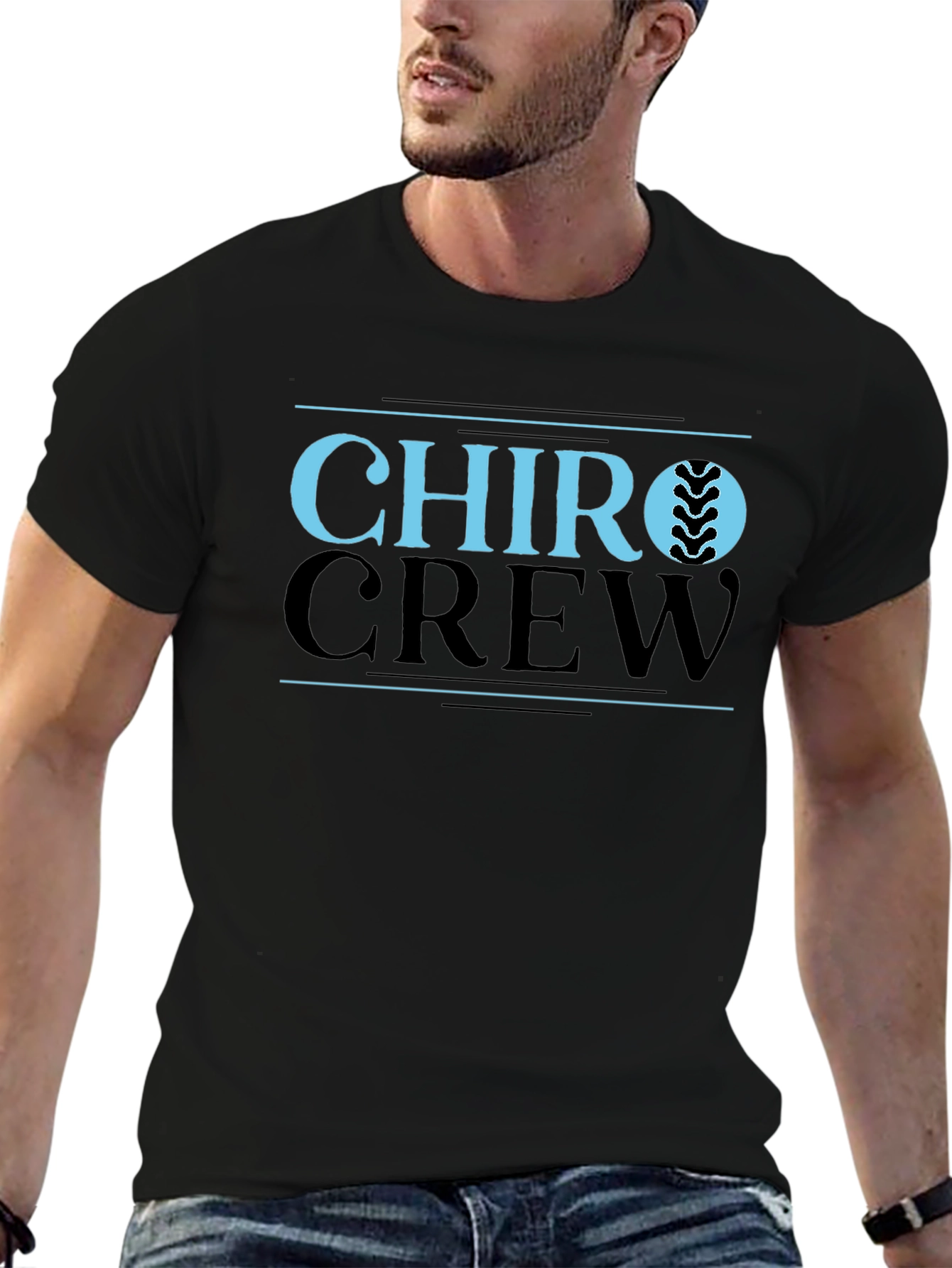 Chiro Crew T-Shirt - Chiropractic Design