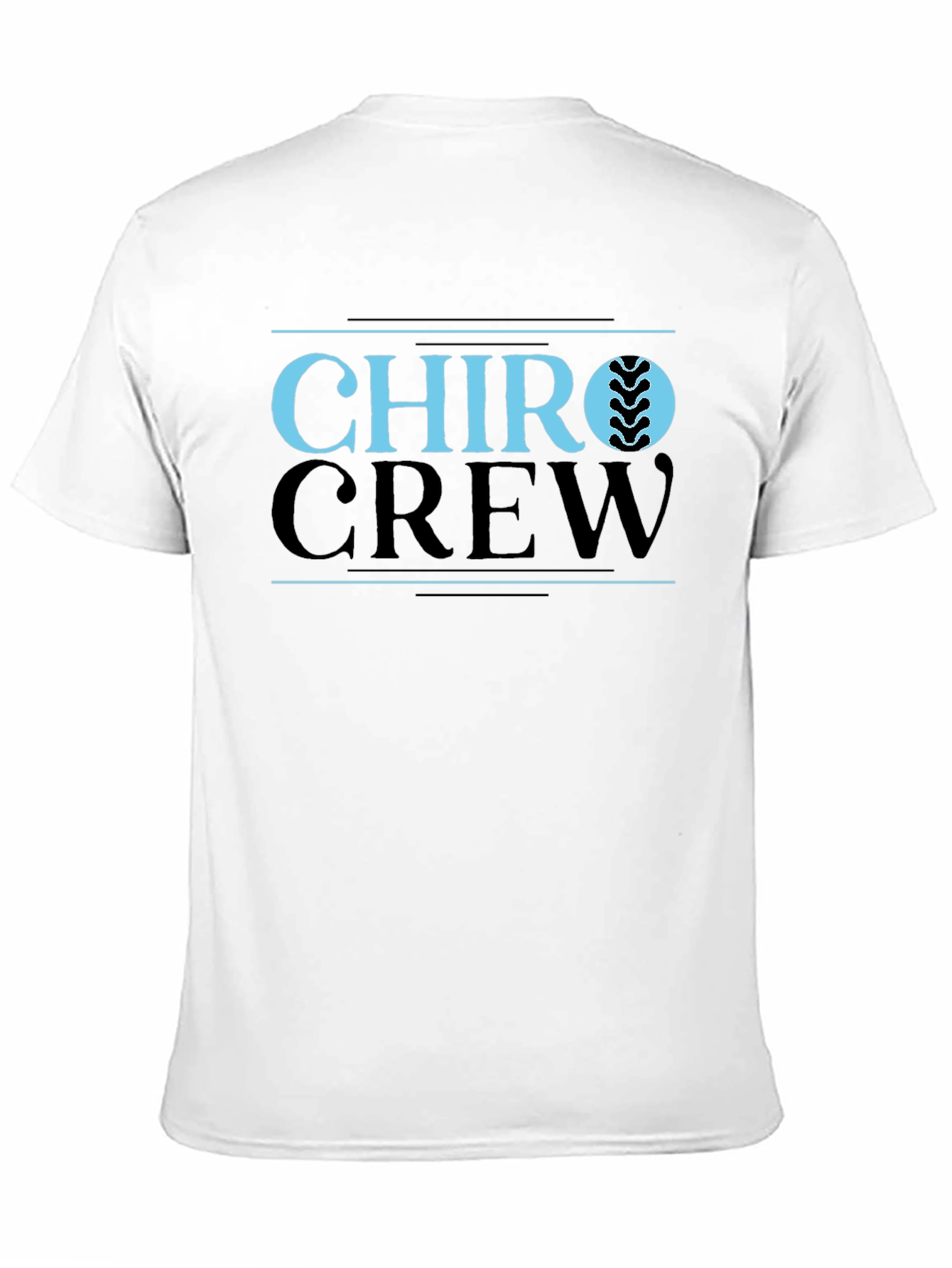 Chiro Crew T-Shirt - Chiropractic Design