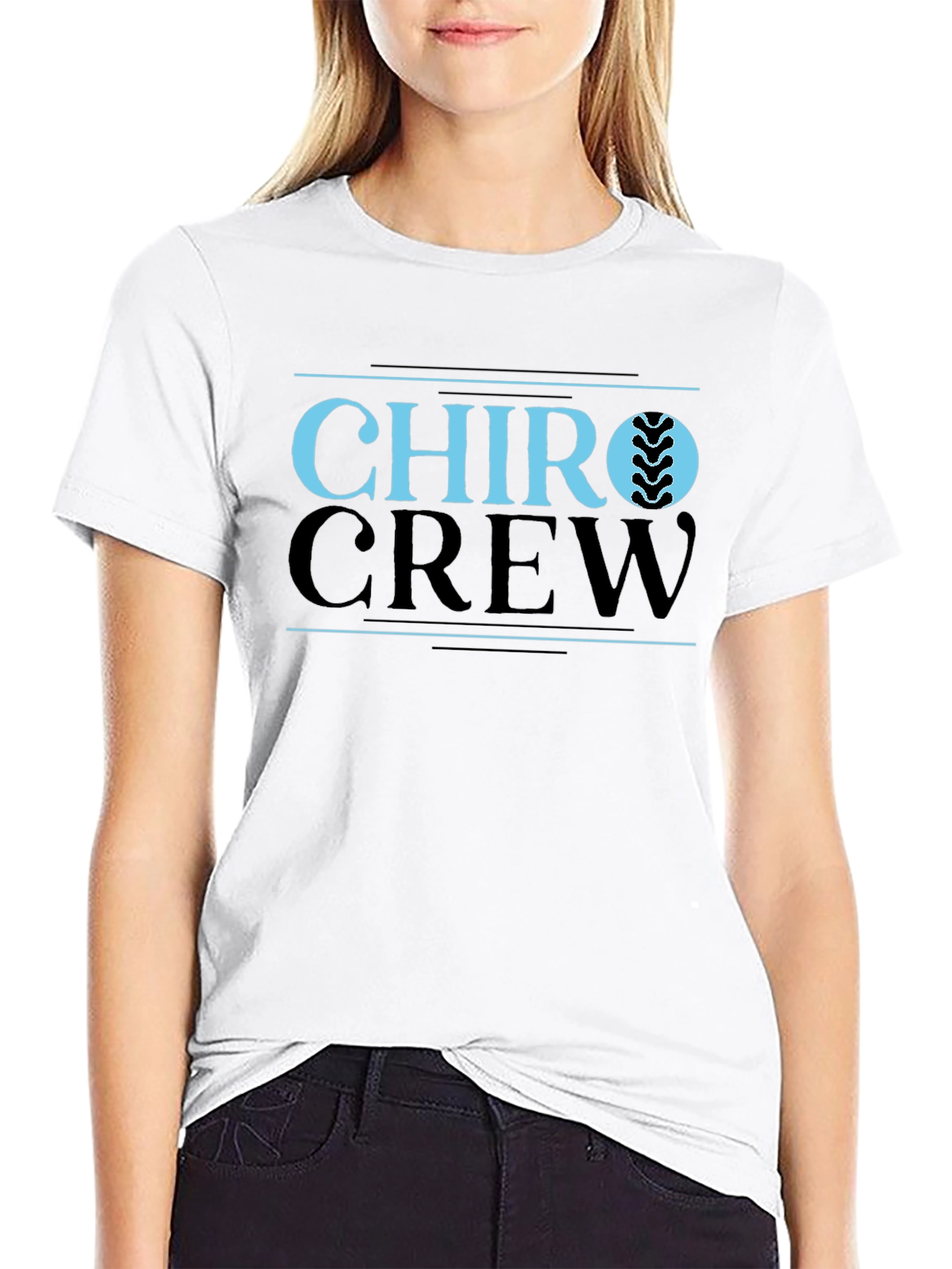 Chiro Crew T-Shirt - Chiropractic Design