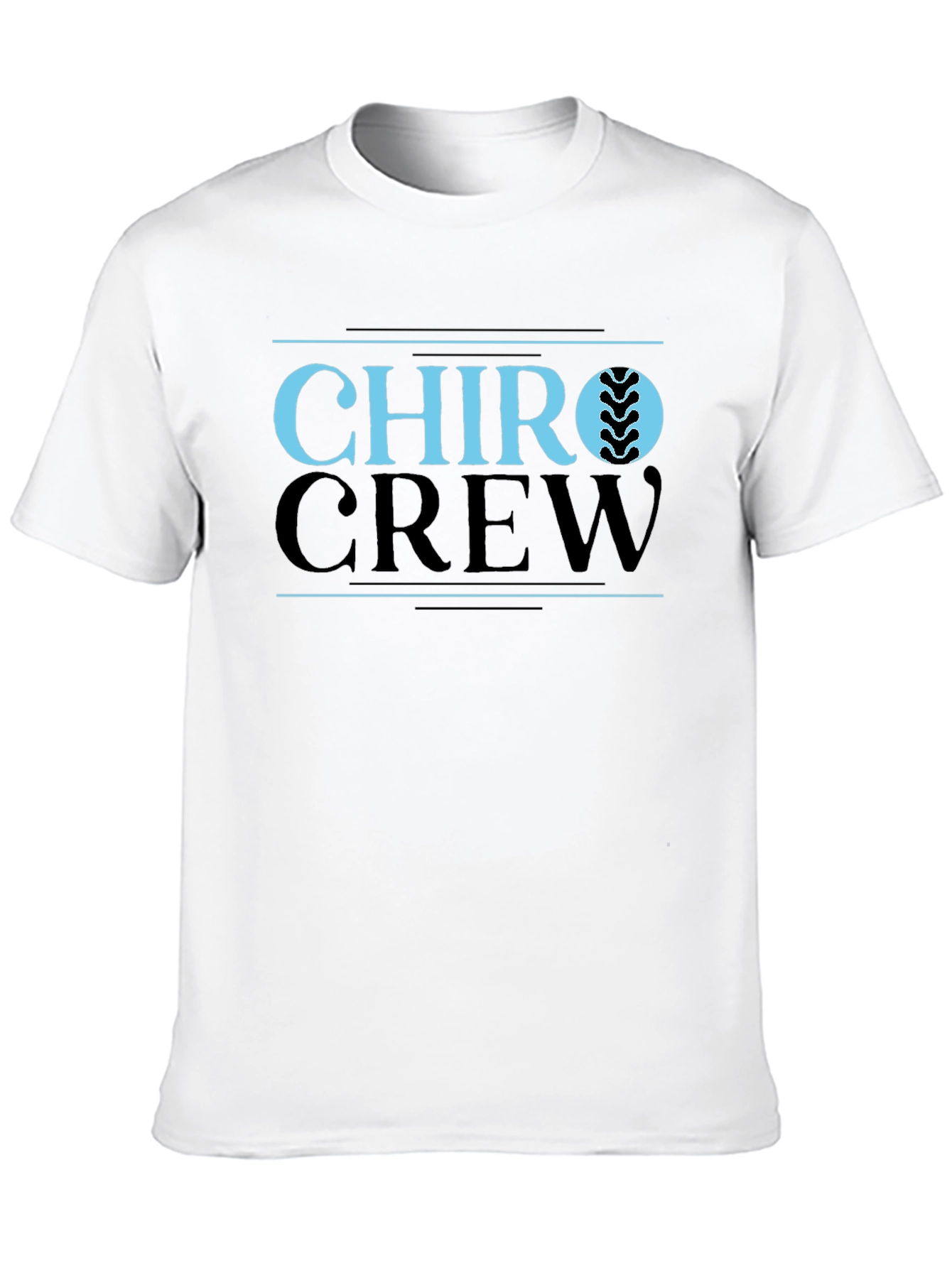 Chiro Crew T-Shirt - Chiropractic Design