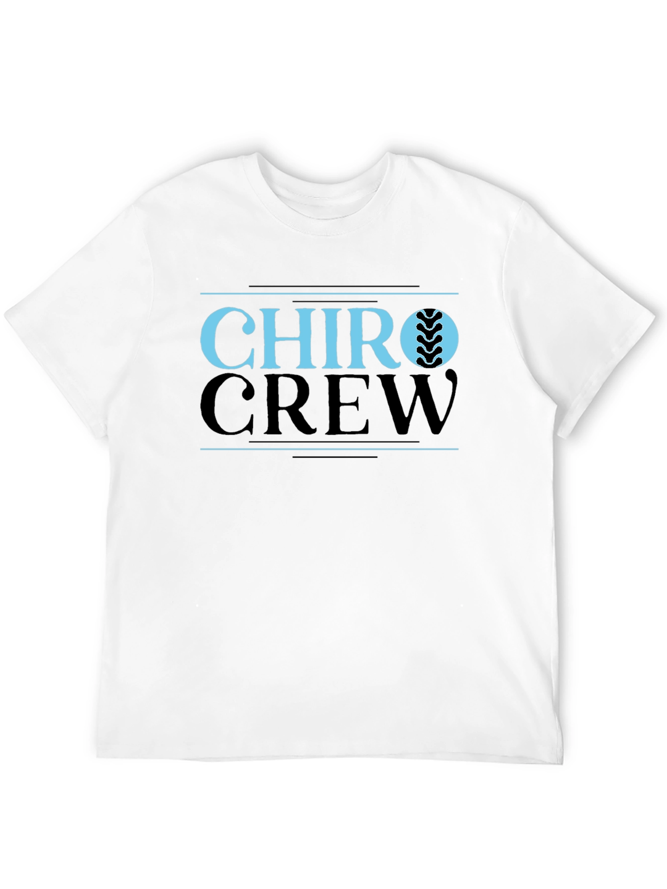 Chiro Crew T-Shirt - Chiropractic Design