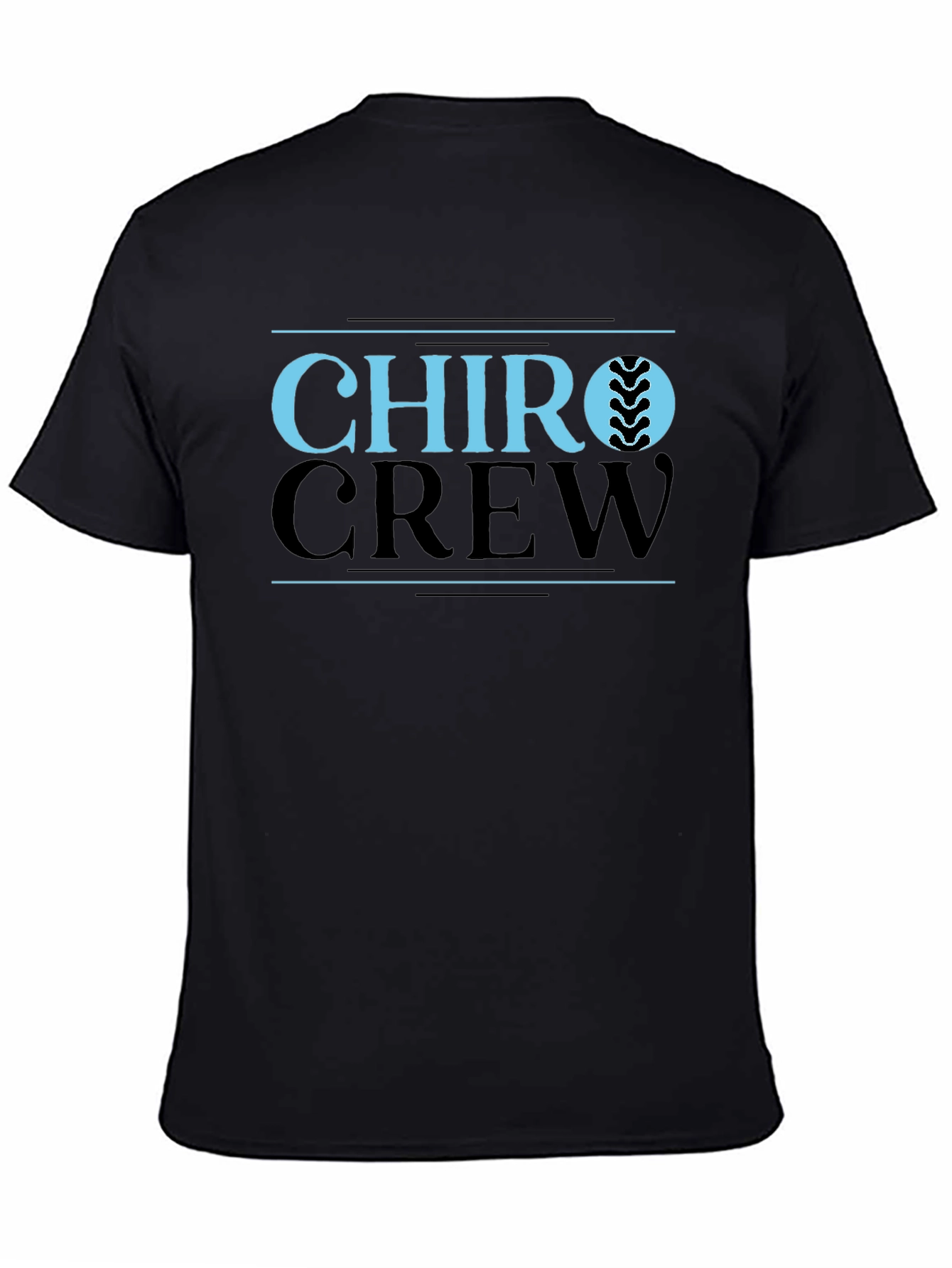 Chiro Crew T-Shirt - Chiropractic Design