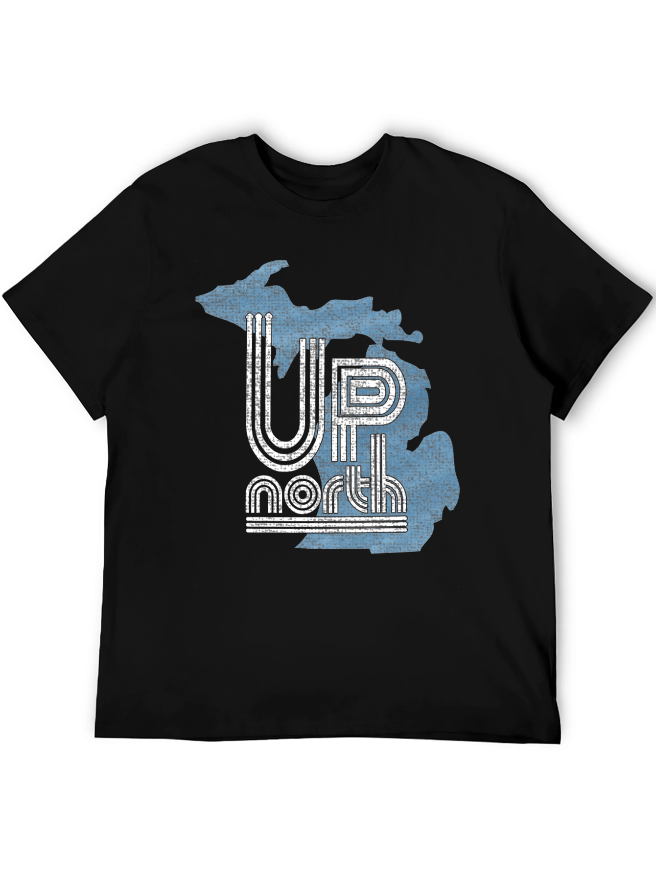 Up North Michigan Graphic T-Shirt