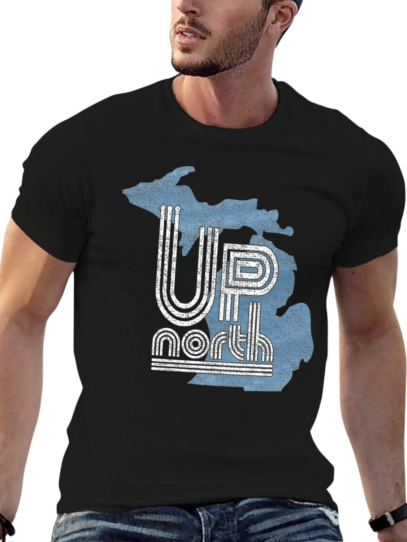Up North Michigan Graphic T-Shirt