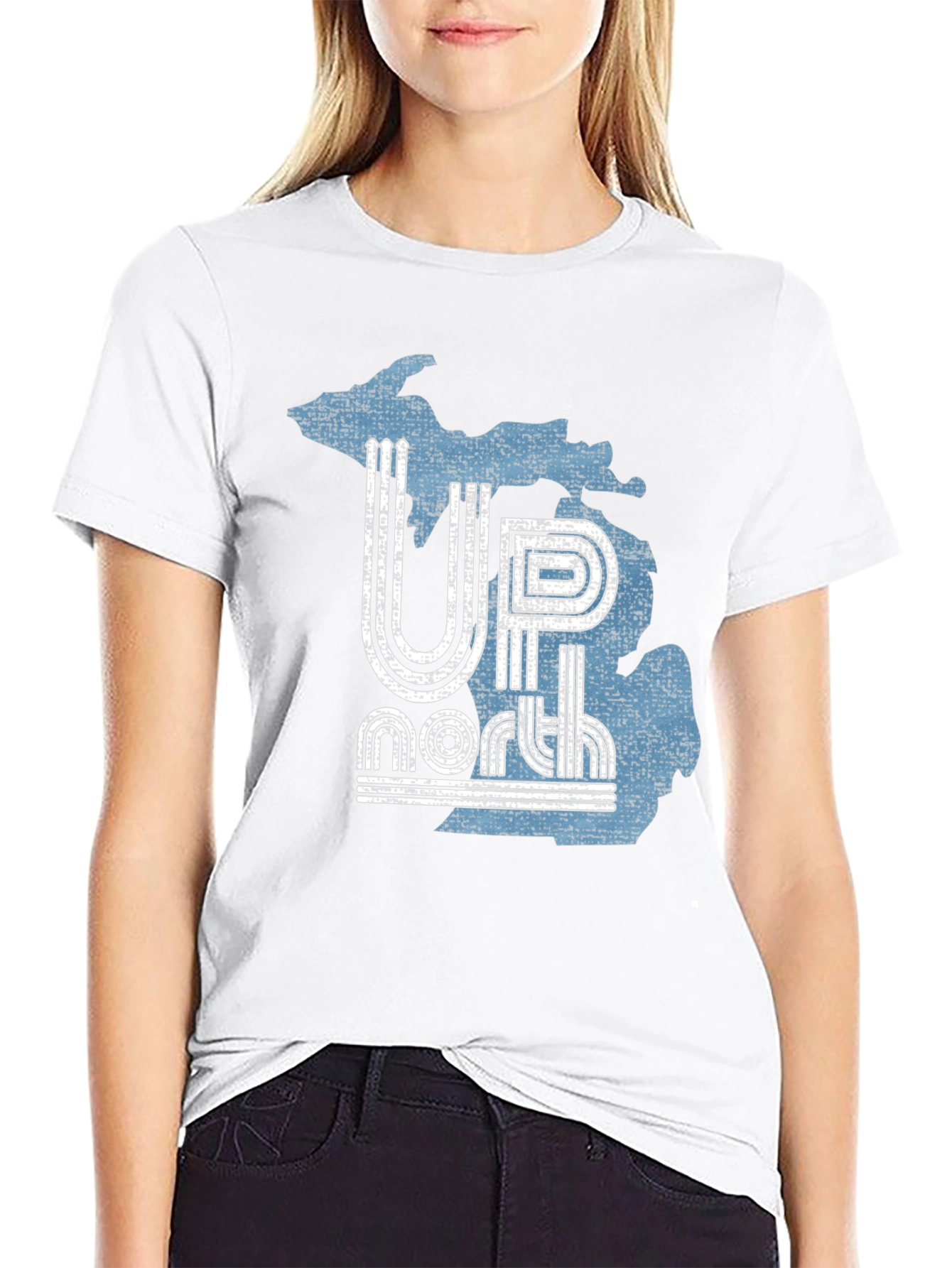 Up North Michigan Graphic T-Shirt